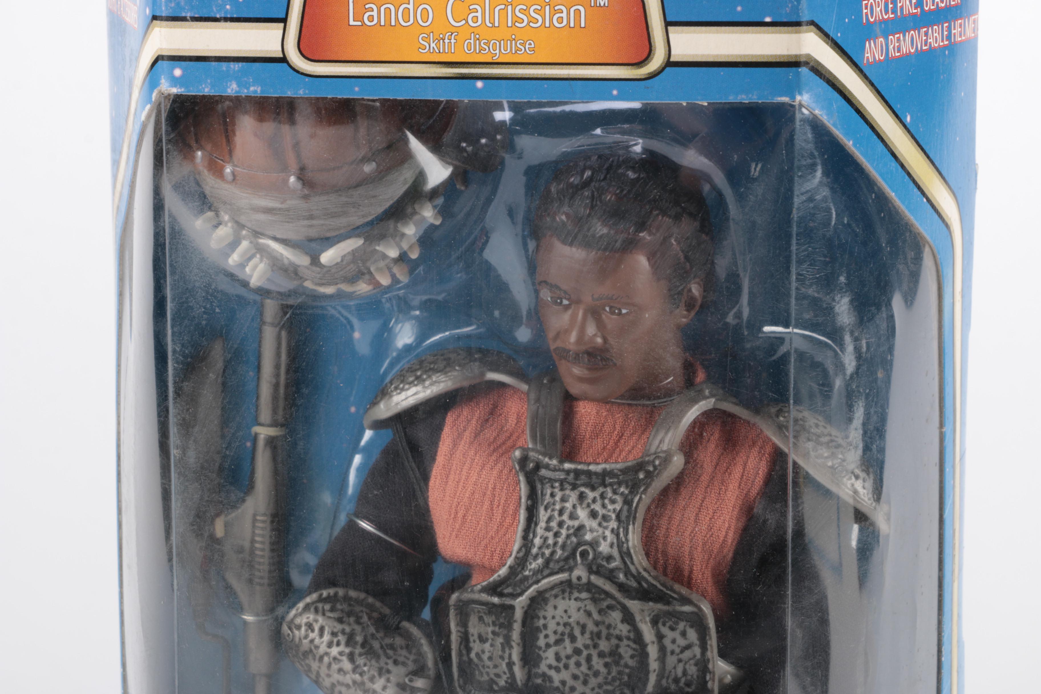 Pair of "Star Wars" Action Figures