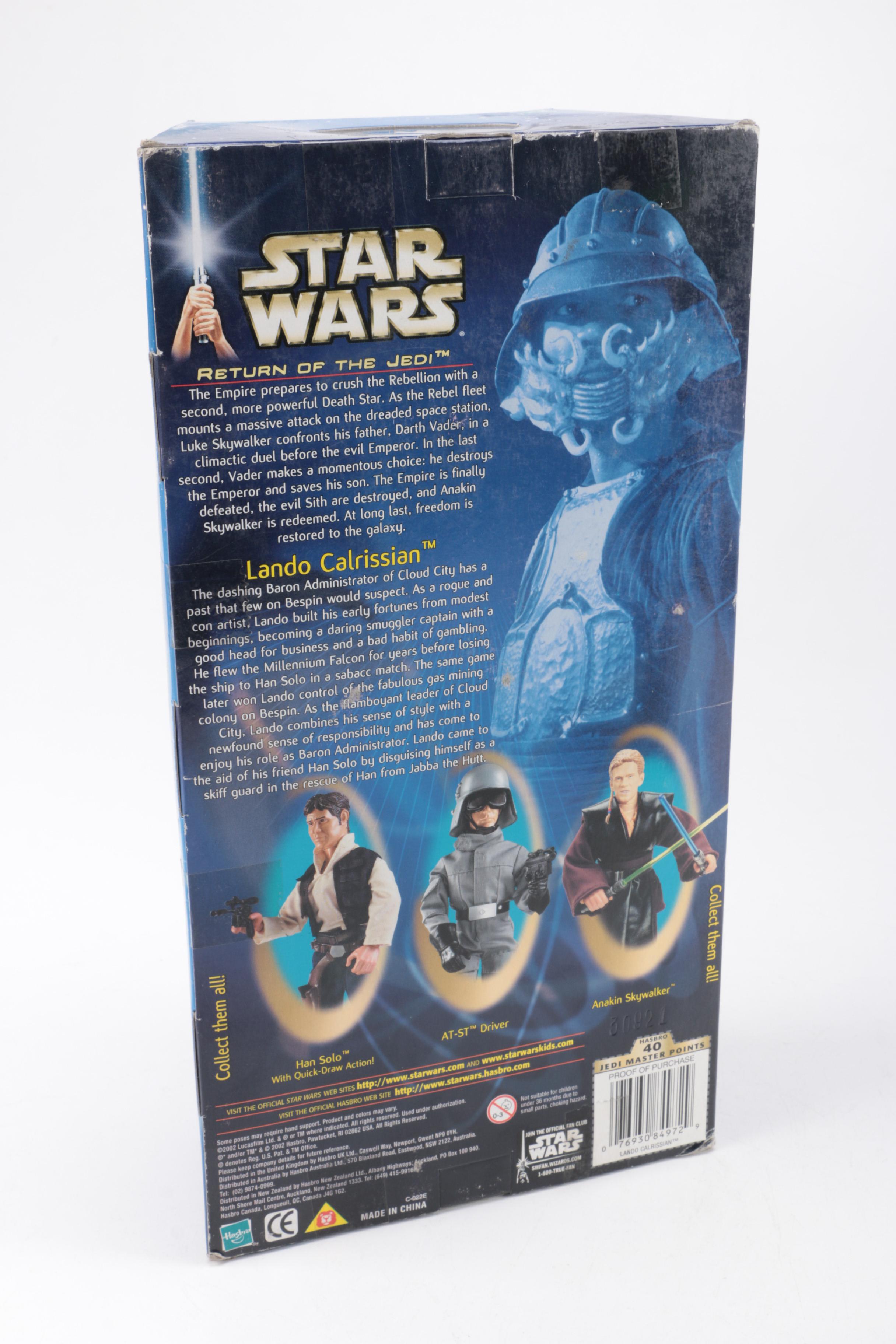 Pair of "Star Wars" Action Figures