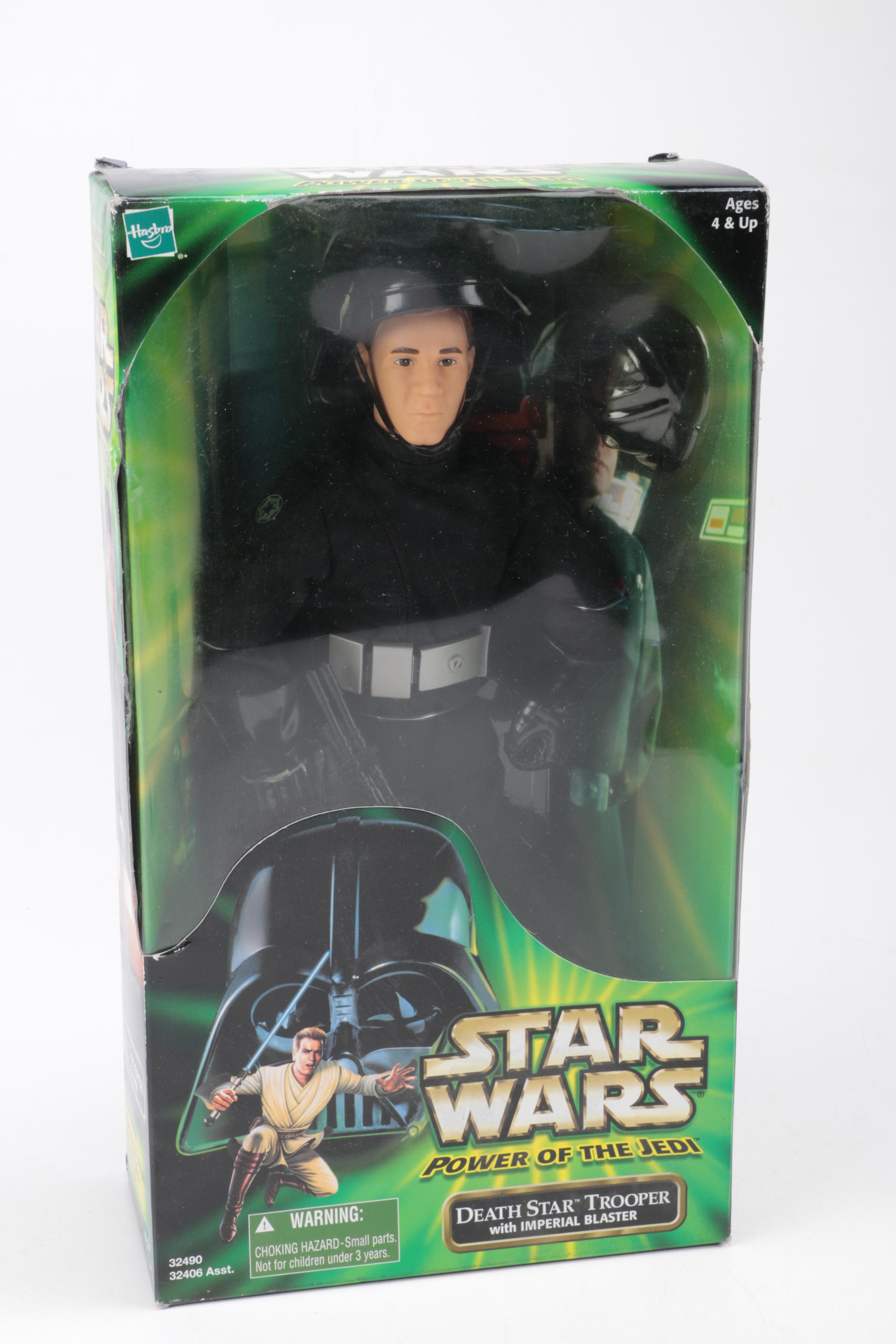 Pair of "Star Wars" Action Figures