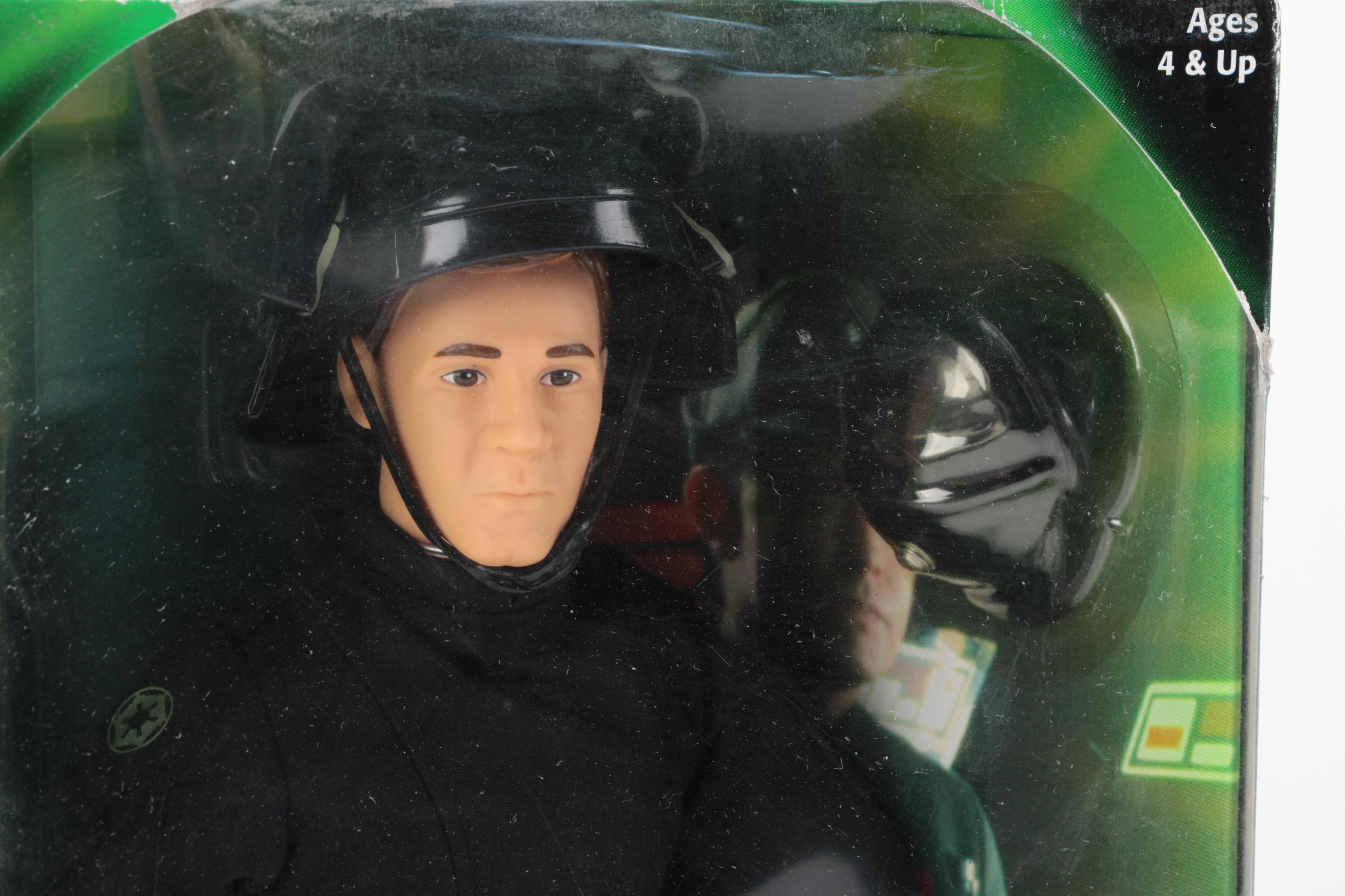 Pair of "Star Wars" Action Figures