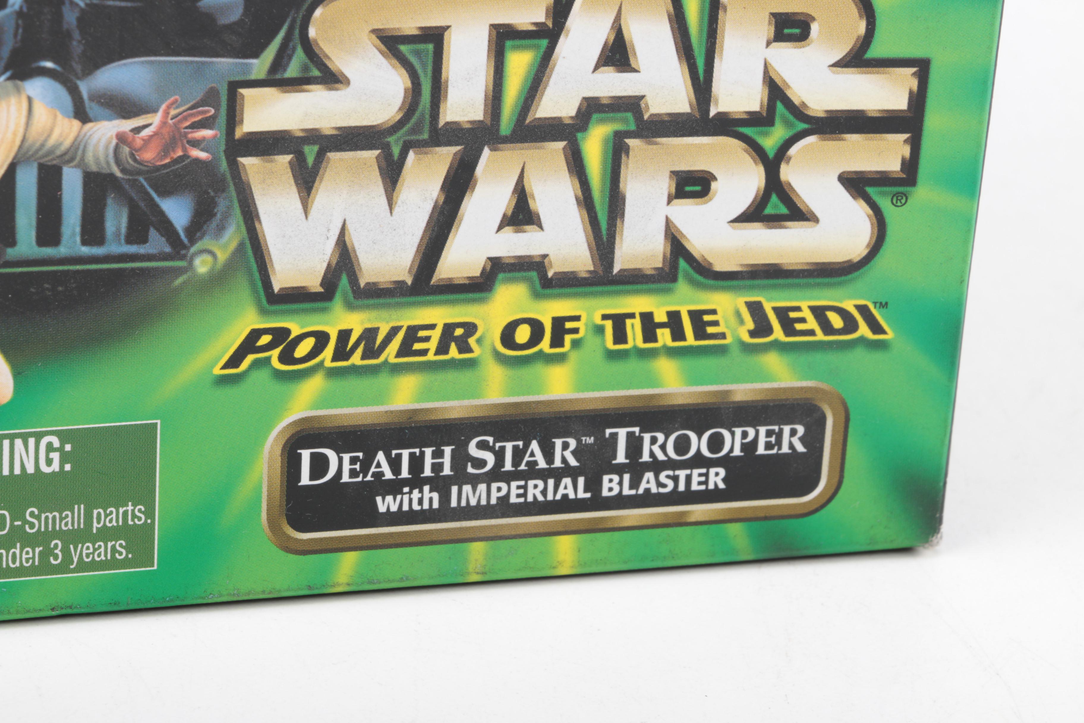 Pair of "Star Wars" Action Figures