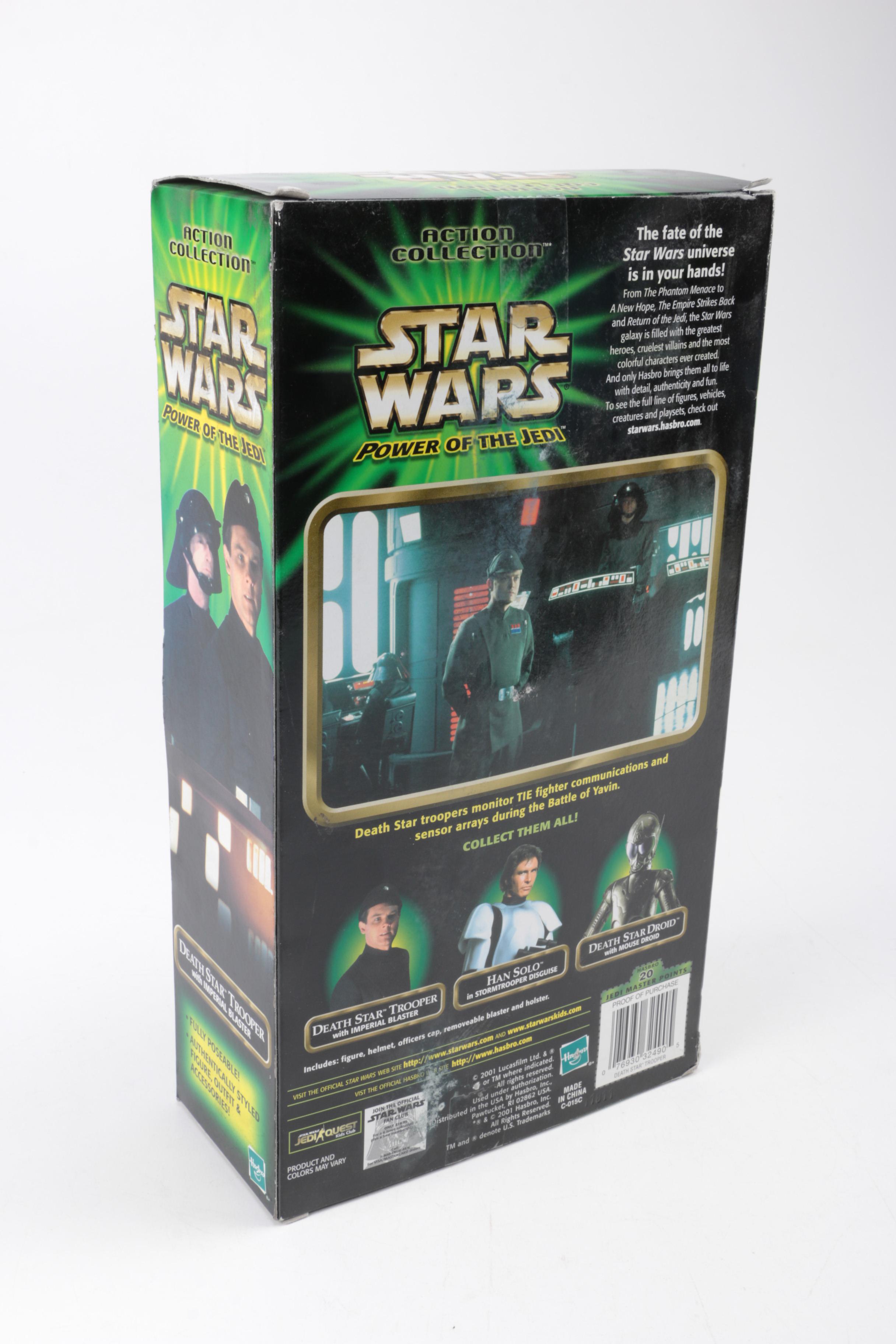 Pair of "Star Wars" Action Figures