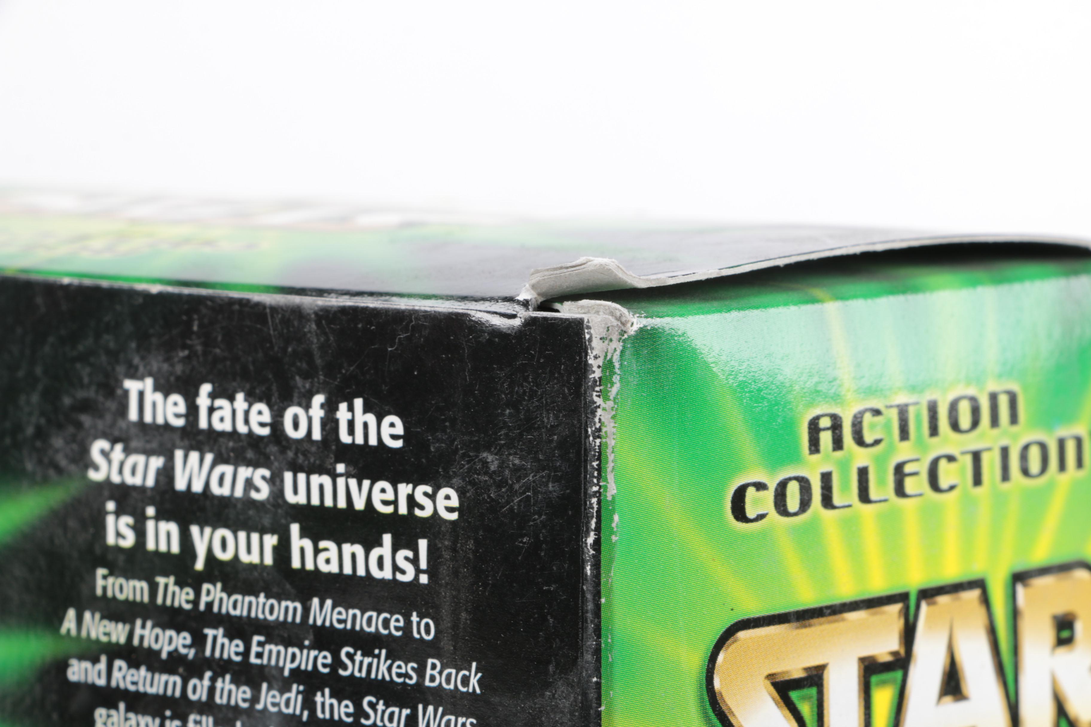 Pair of "Star Wars" Action Figures