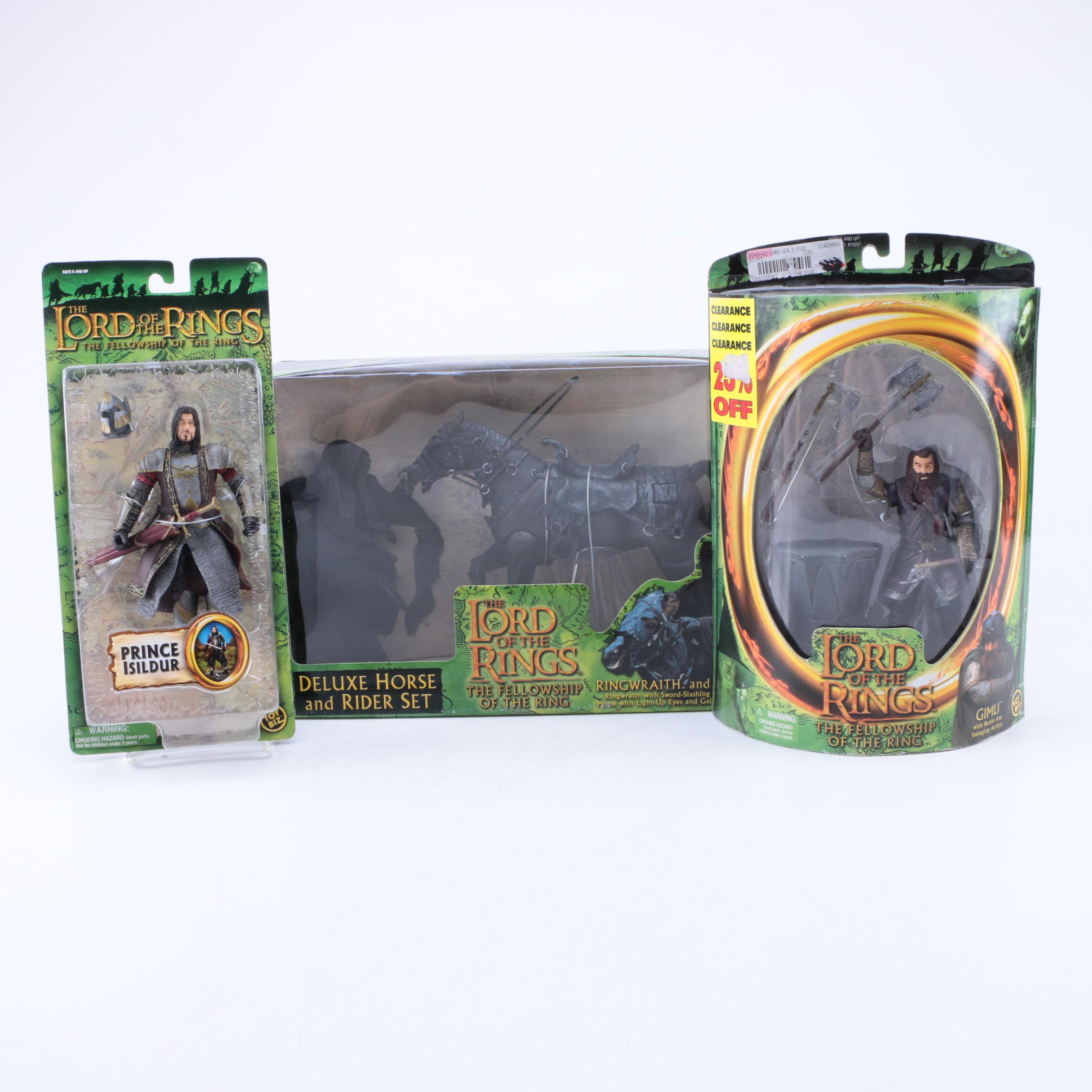 Toy Biz "Lord of the Rings" Action Figures