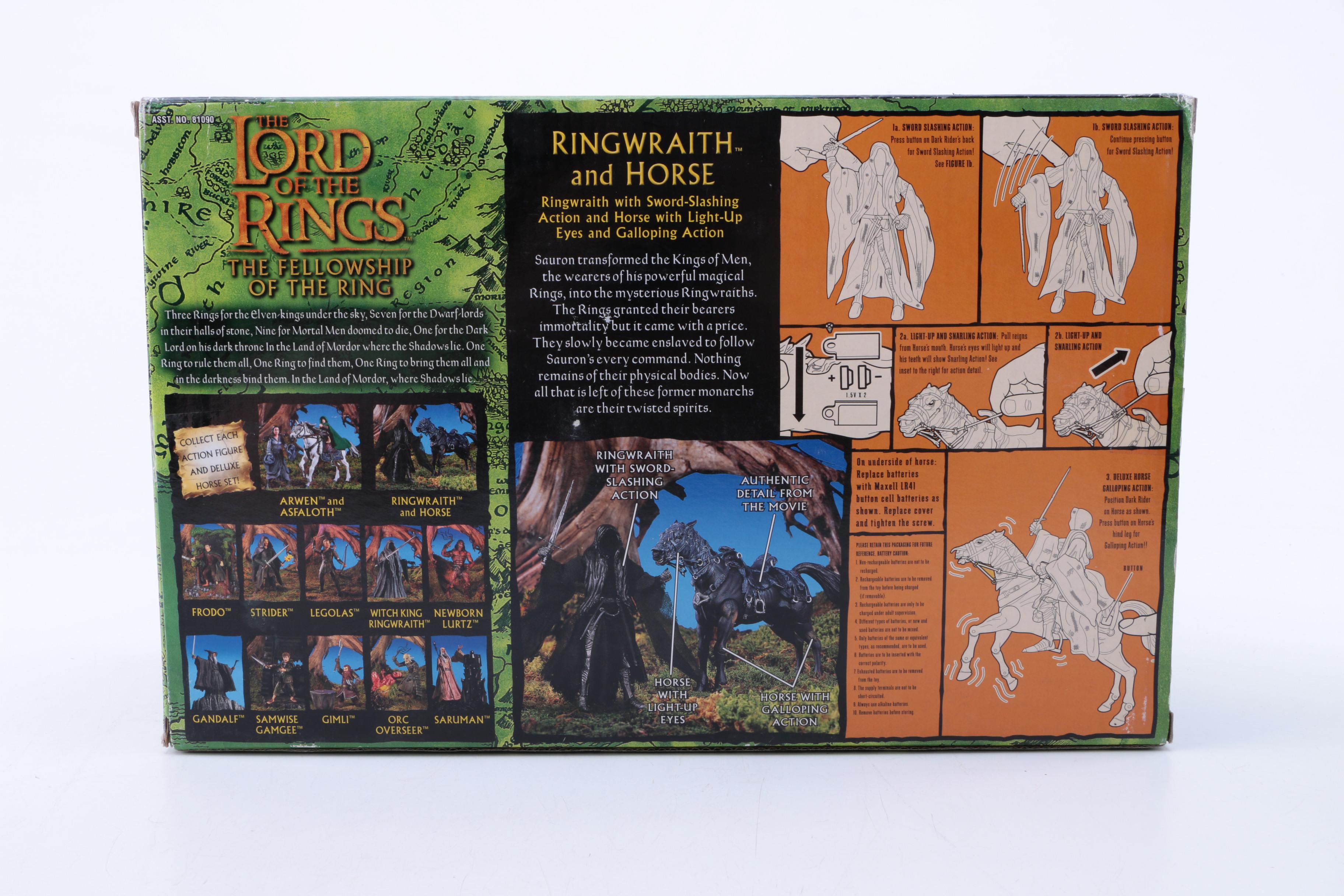 Toy Biz "Lord of the Rings" Action Figures