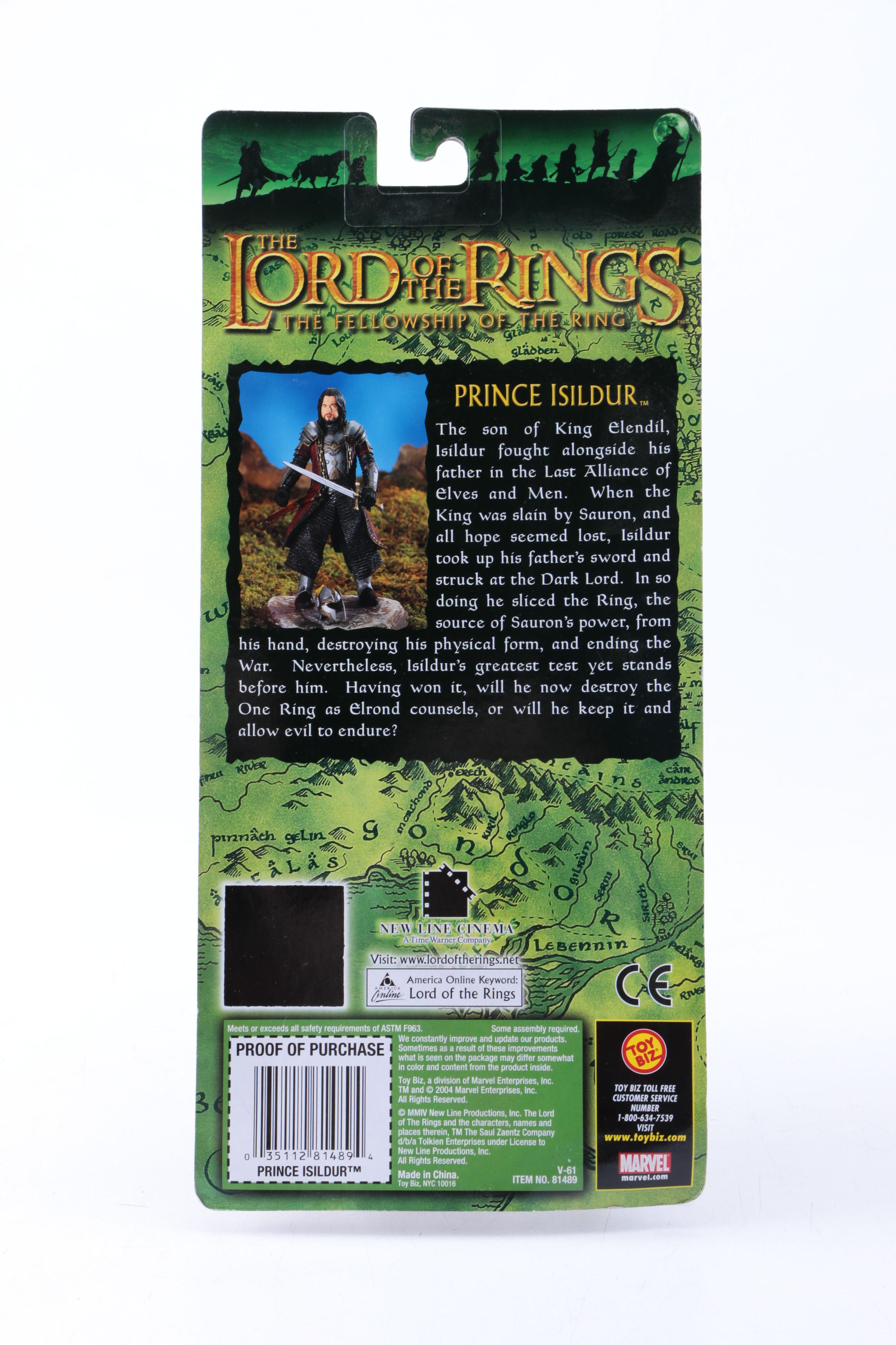 Toy Biz "Lord of the Rings" Action Figures