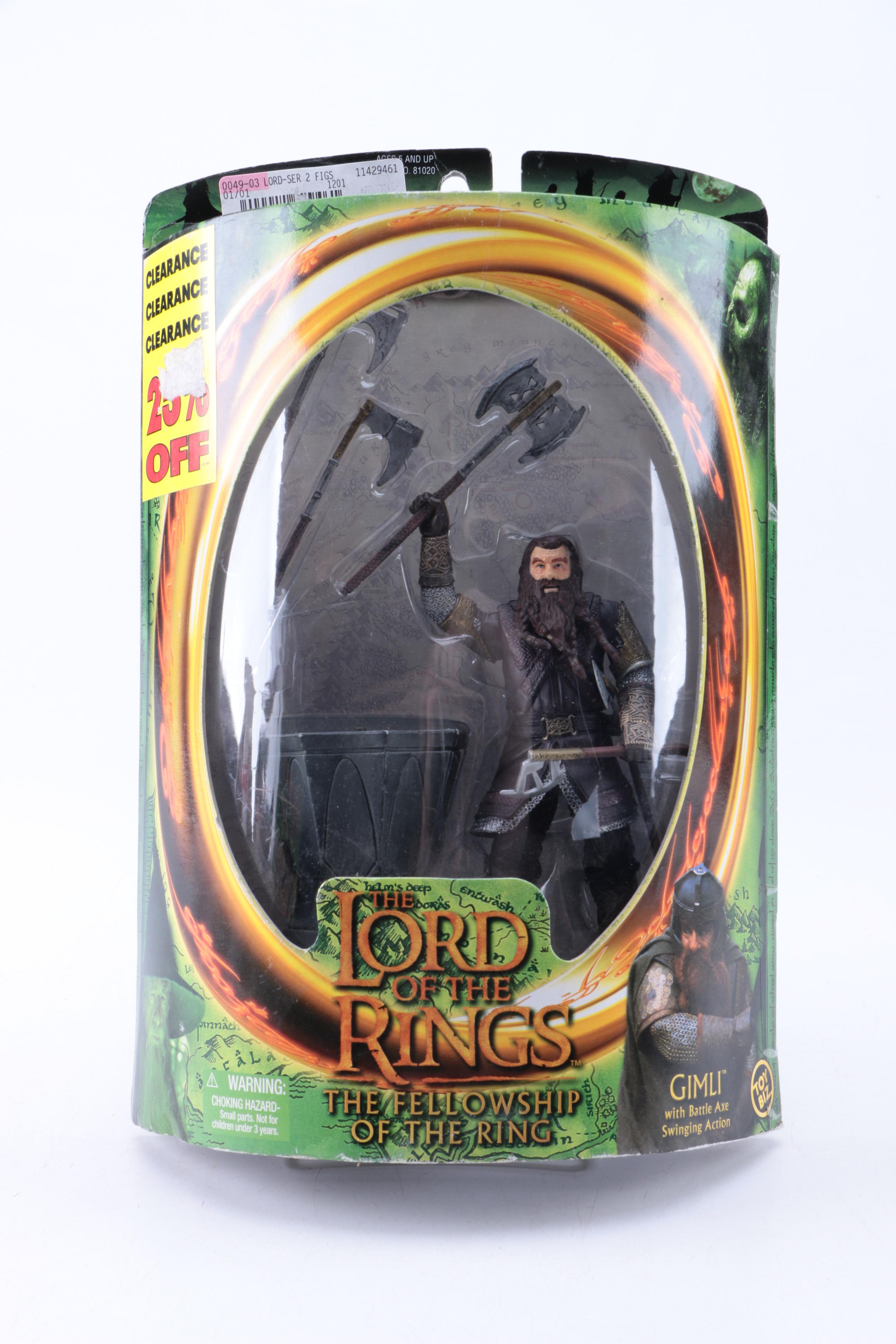 Toy Biz "Lord of the Rings" Action Figures