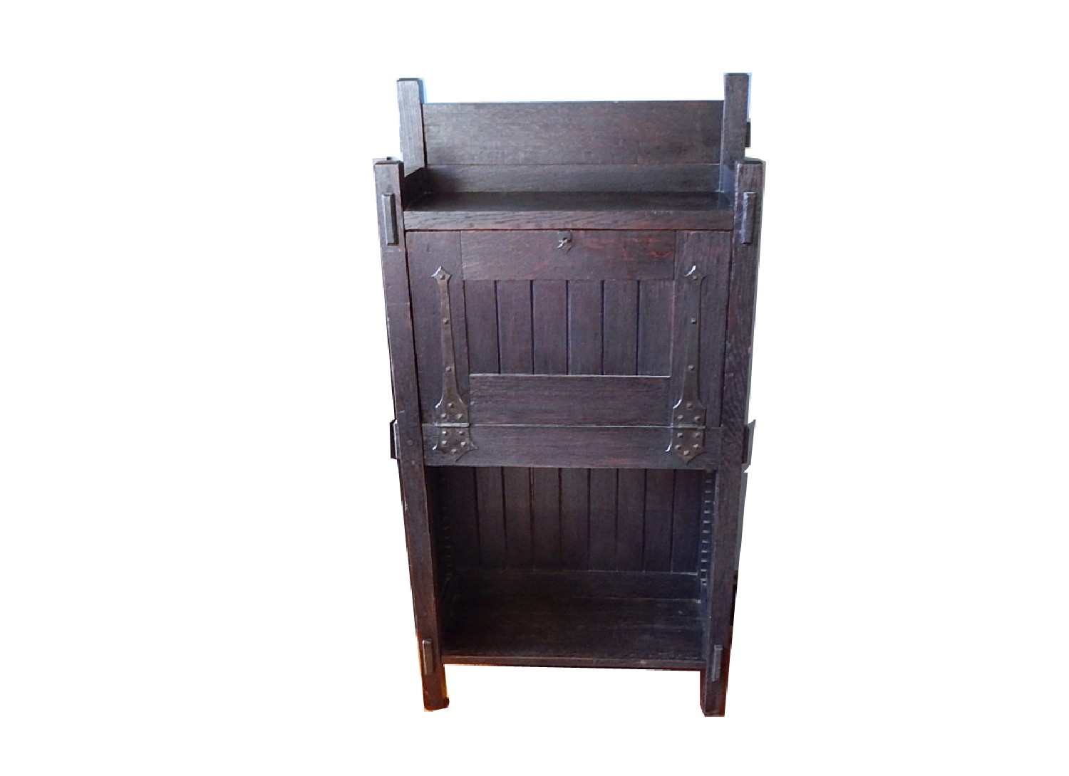 Early Gustav Stickley #518 Signed Writing Desk