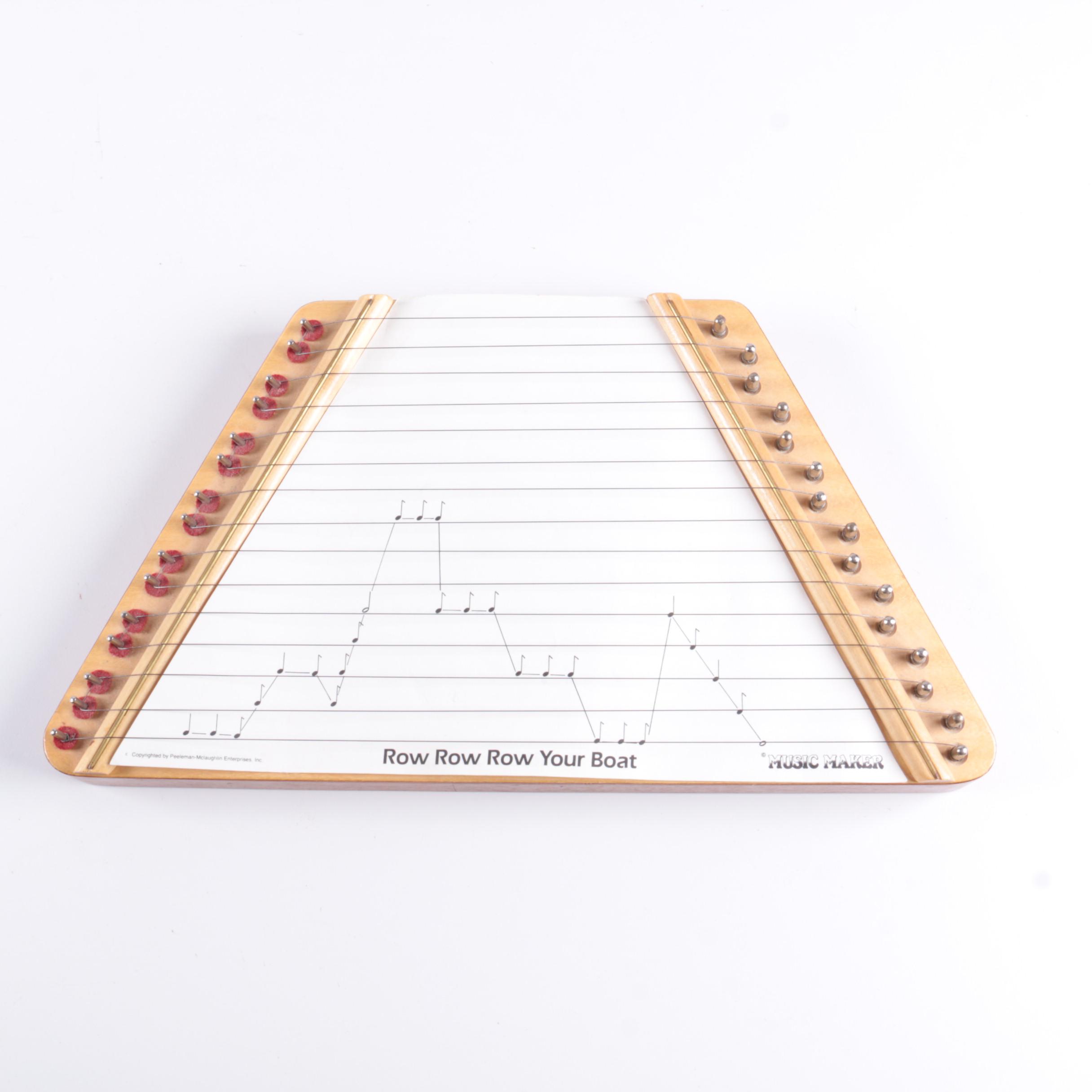Music Maker Lap Harp