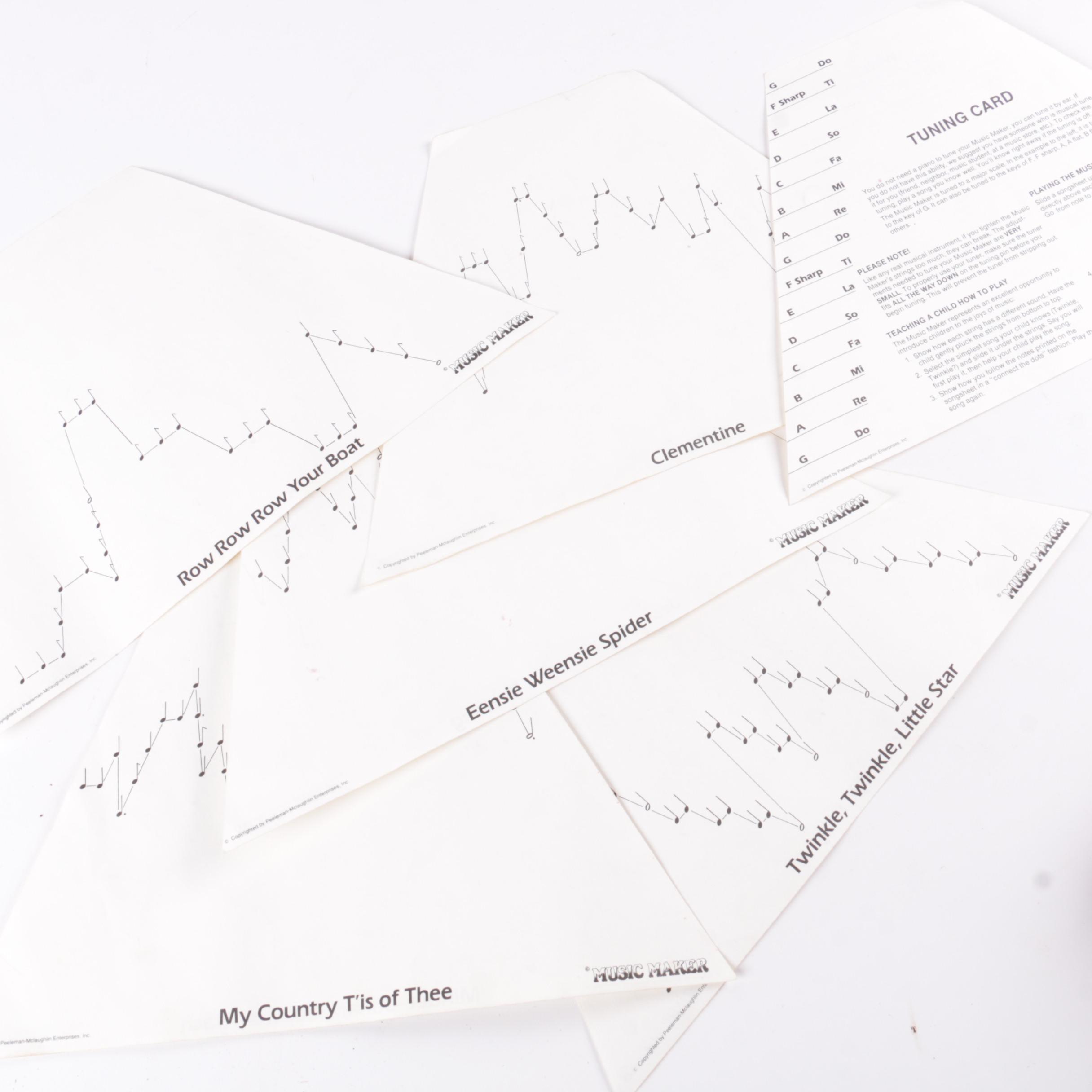 Music Maker Lap Harp