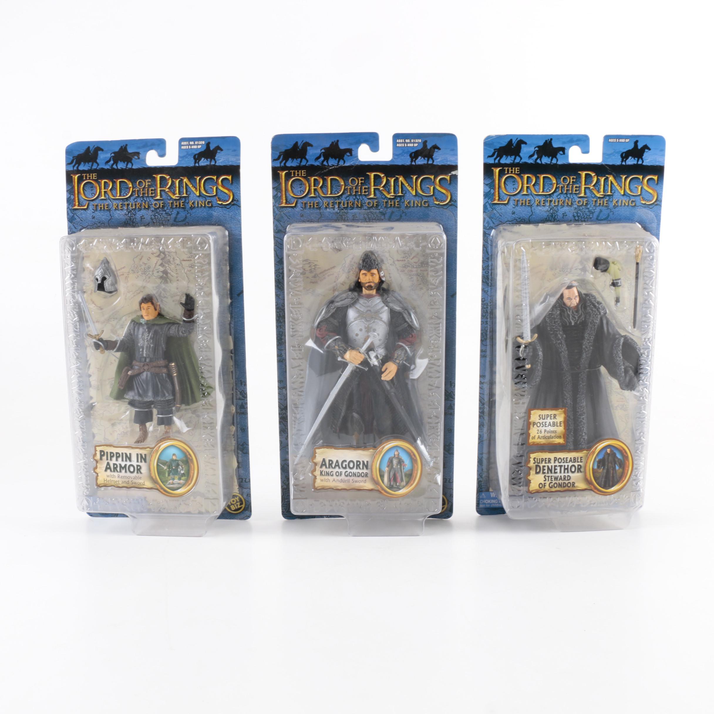 LOTR "Return of the King" Action Figures