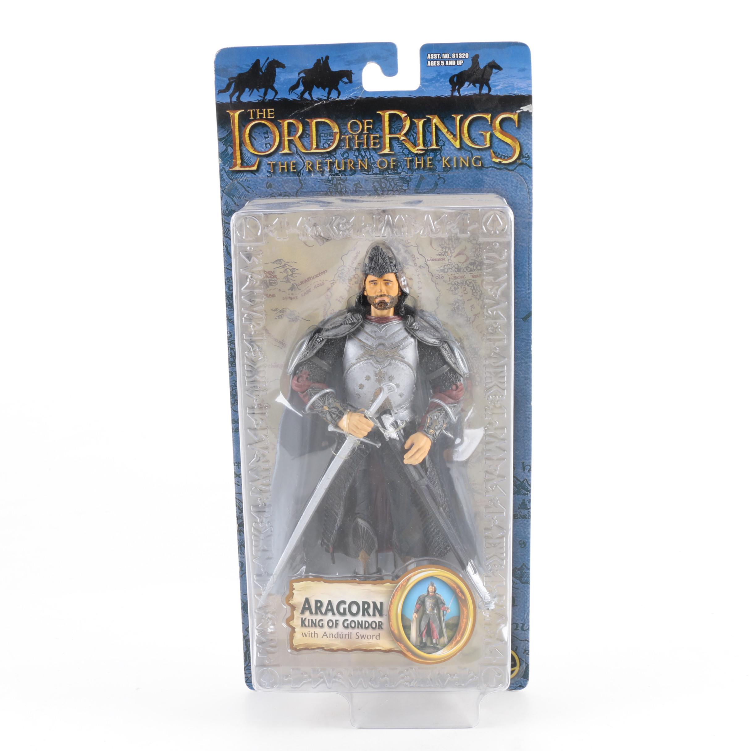 LOTR "Return of the King" Action Figures