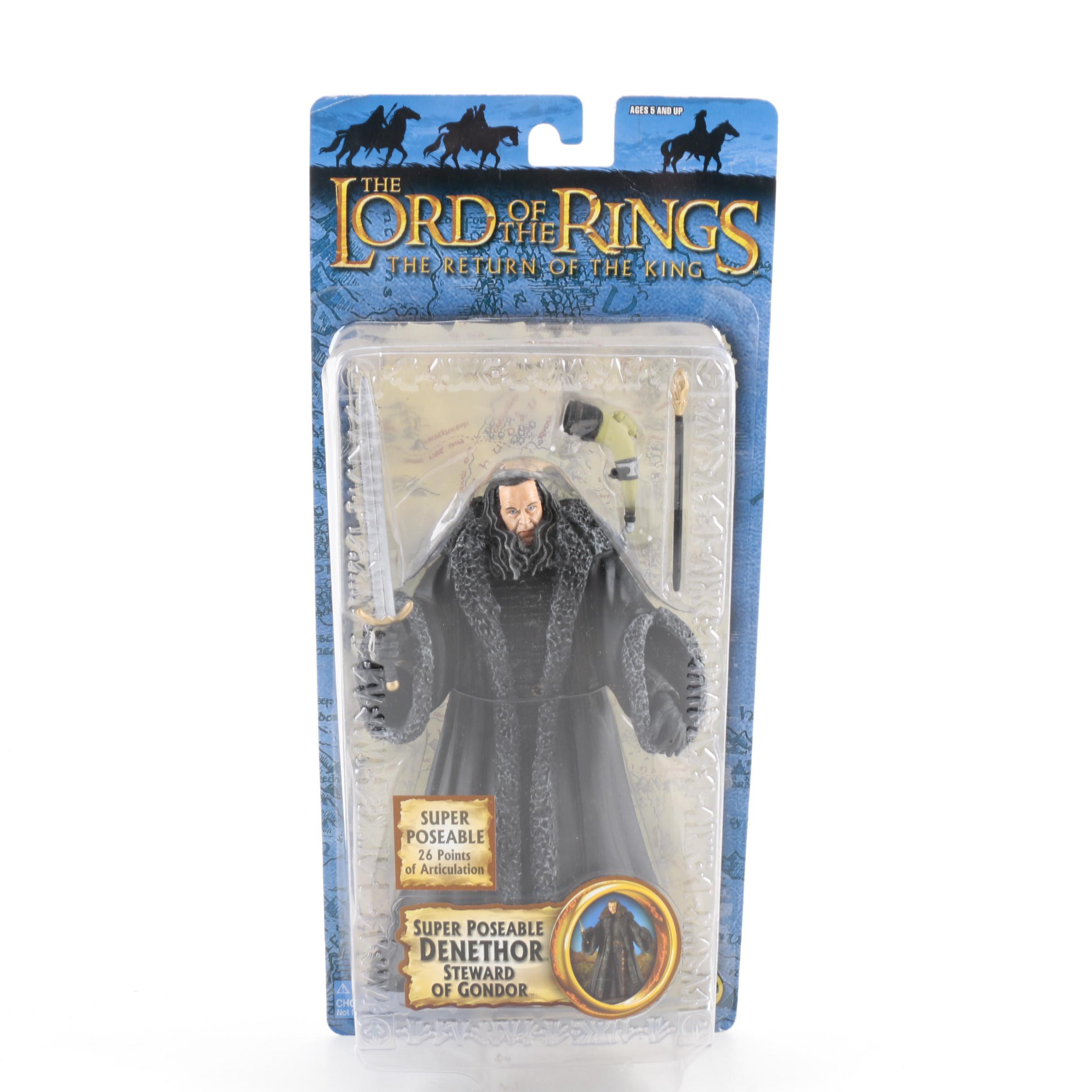 LOTR "Return of the King" Action Figures