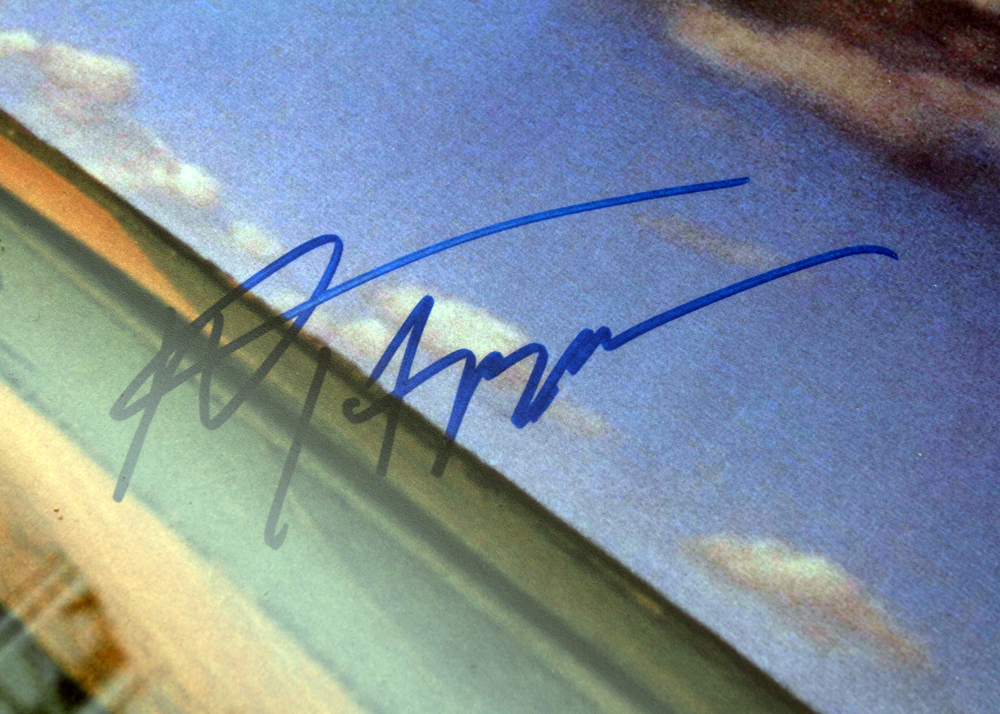 Signed "Hoosiers" Cast Poster and Movie Memorabilia