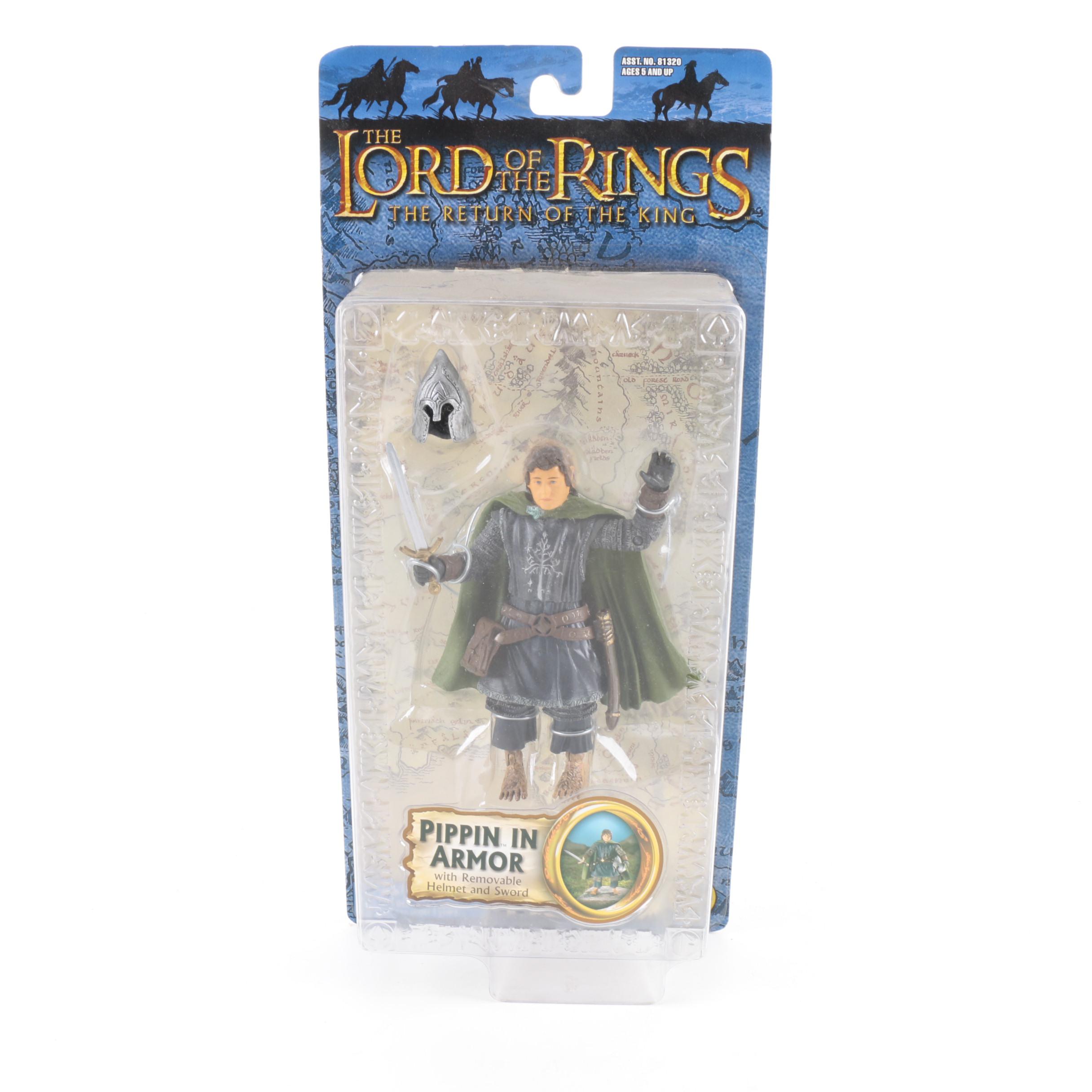 LOTR "Return of the King" Action Figures