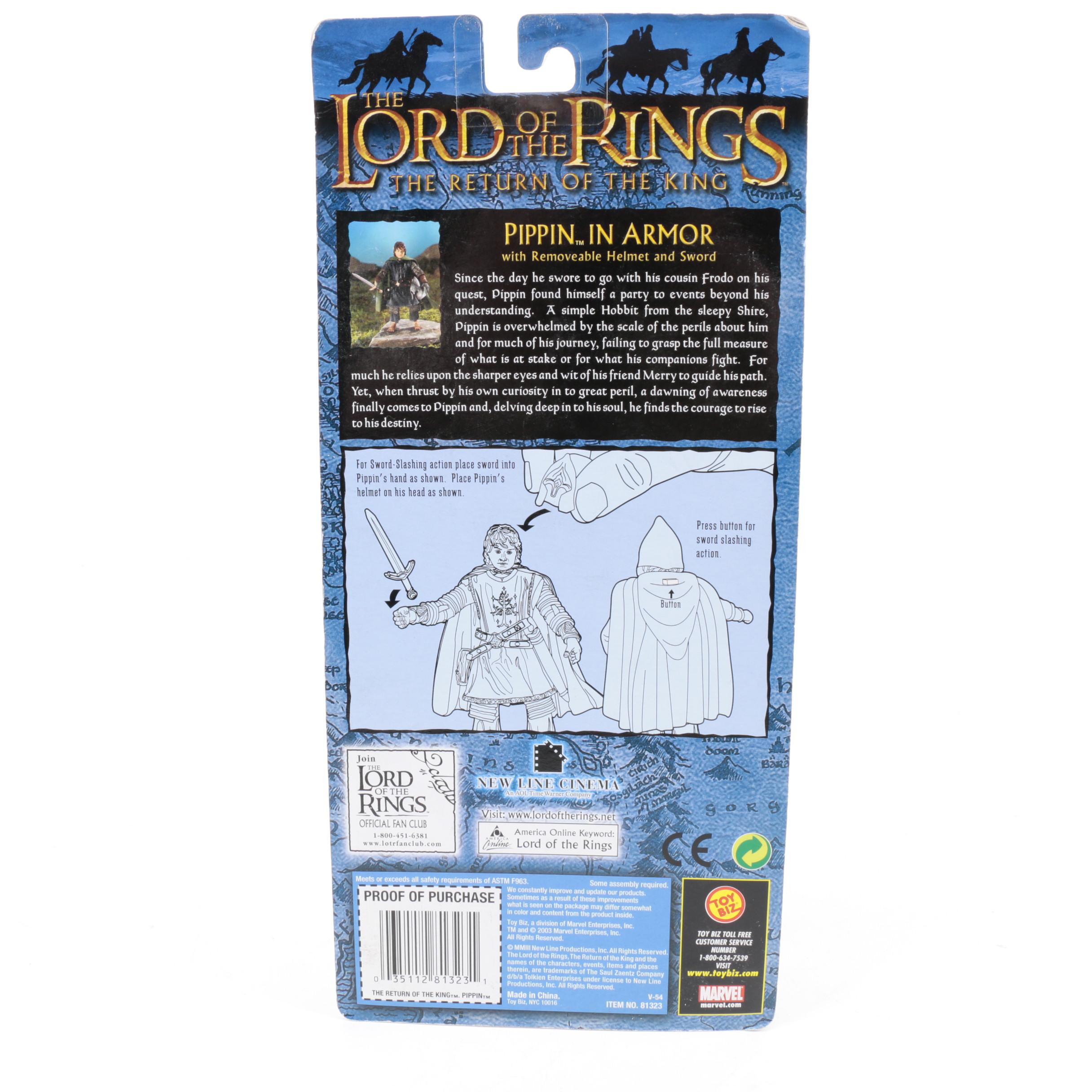 LOTR "Return of the King" Action Figures