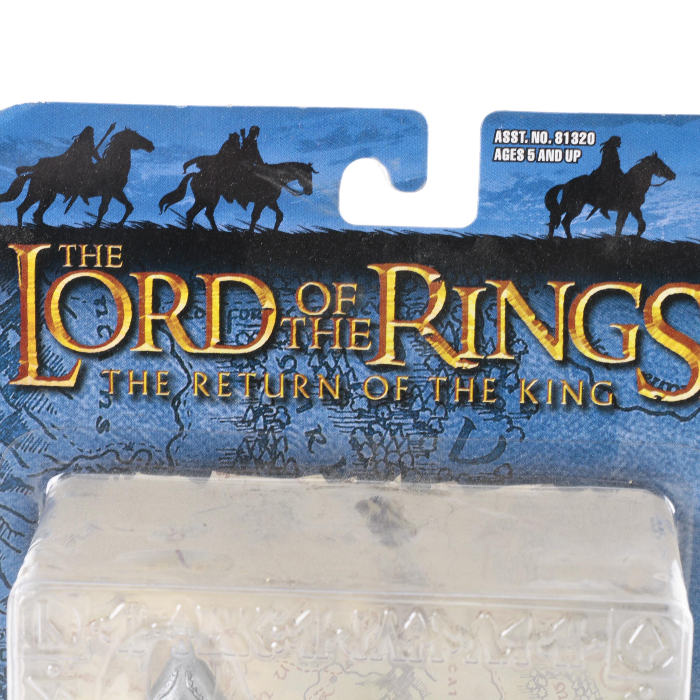 LOTR "Return of the King" Action Figures