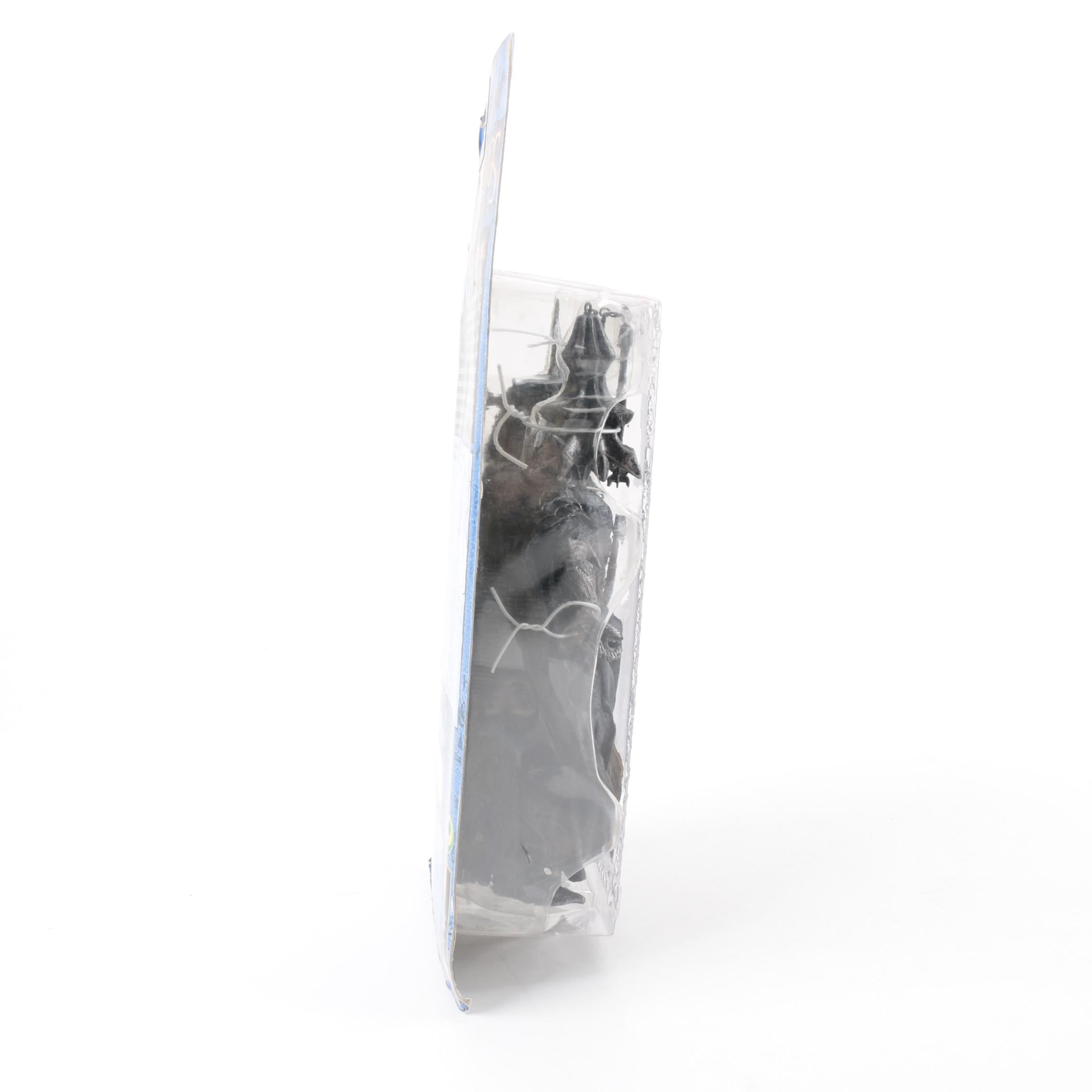 Toy Biz Lord of the Rings Witch-King, Cirith Ungol, and Eowyn Action Figures