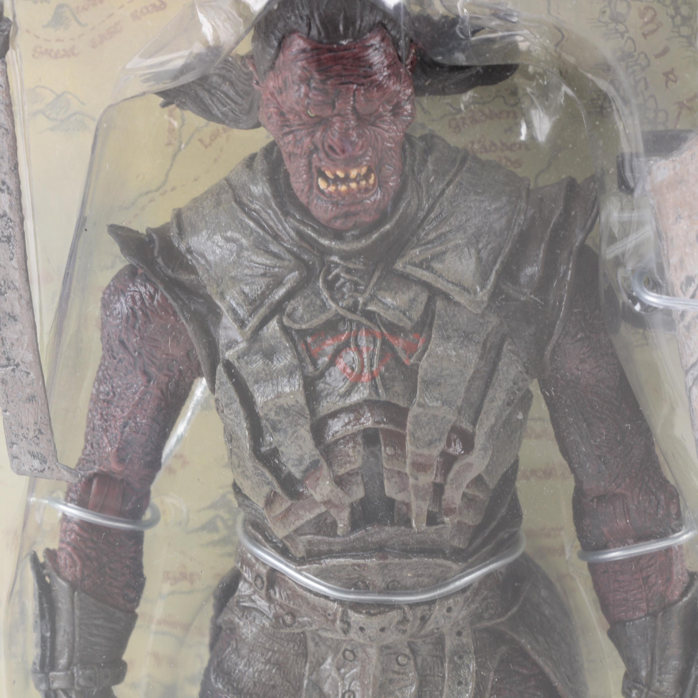 Toy Biz Lord of the Rings Witch-King, Cirith Ungol, and Eowyn Action Figures