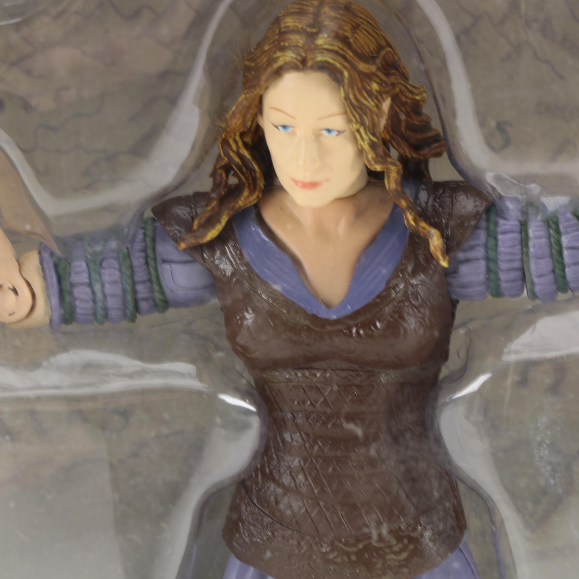 Toy Biz Lord of the Rings Witch-King, Cirith Ungol, and Eowyn Action Figures