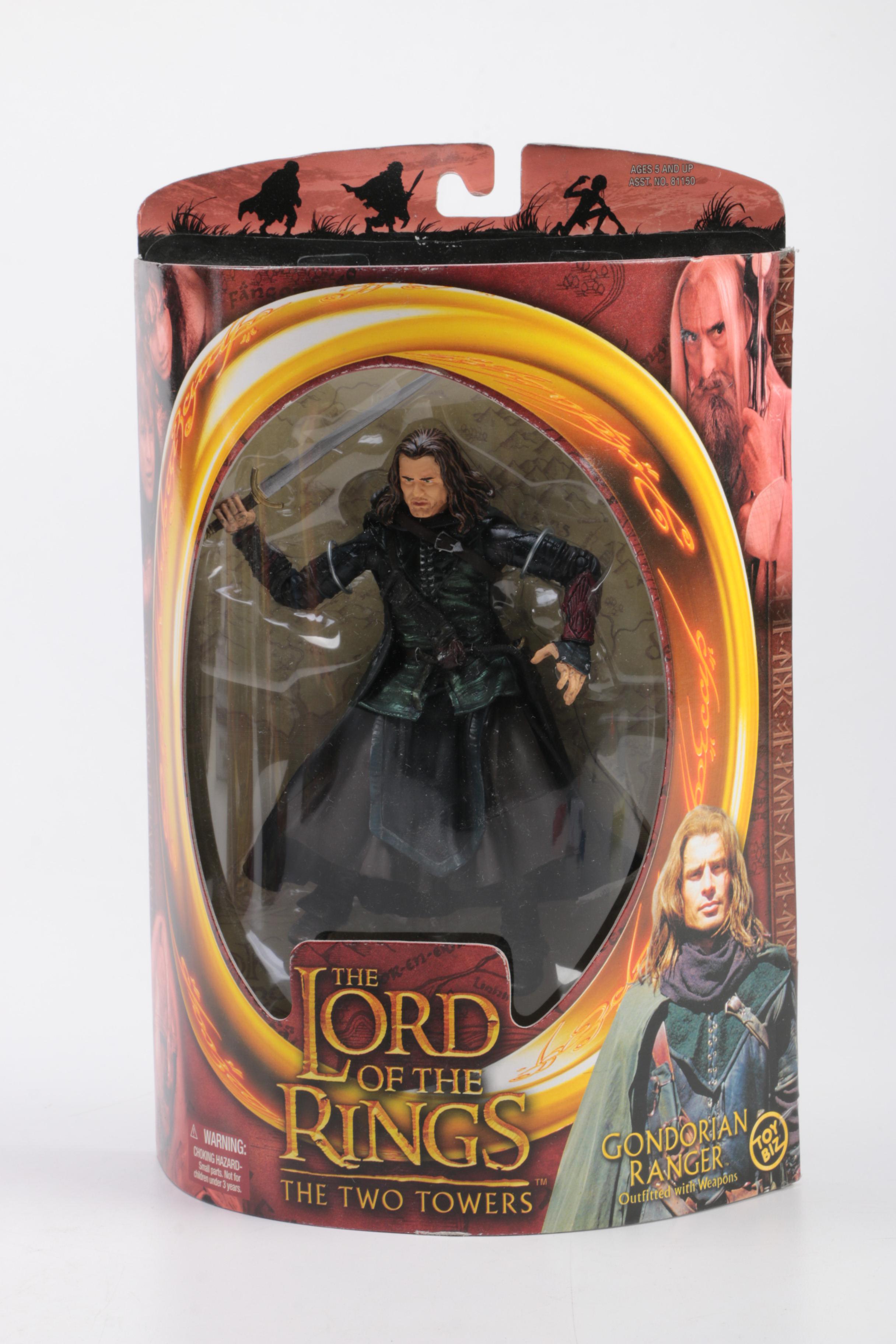 "The Two Towers" Action Figures