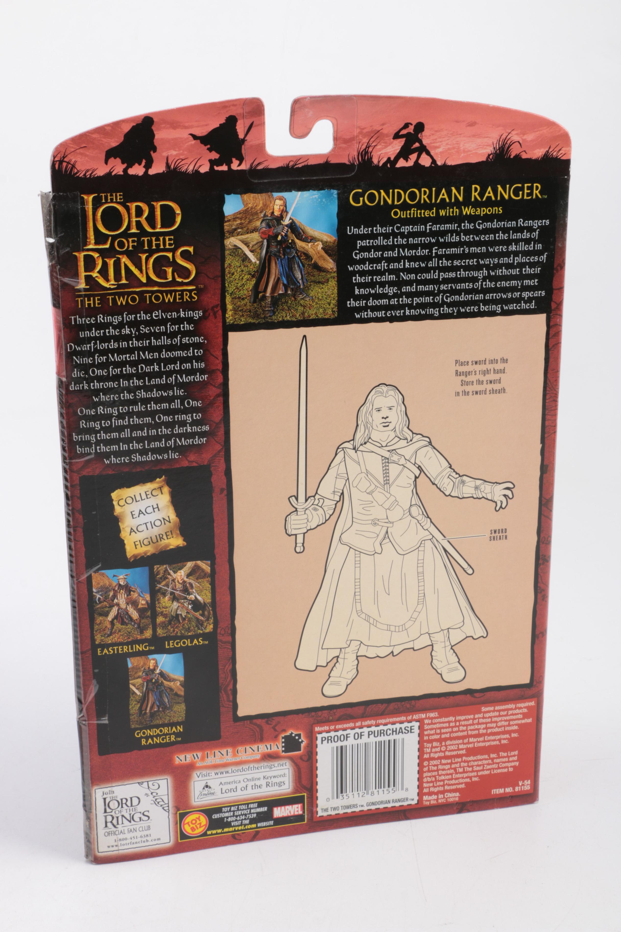 "The Two Towers" Action Figures