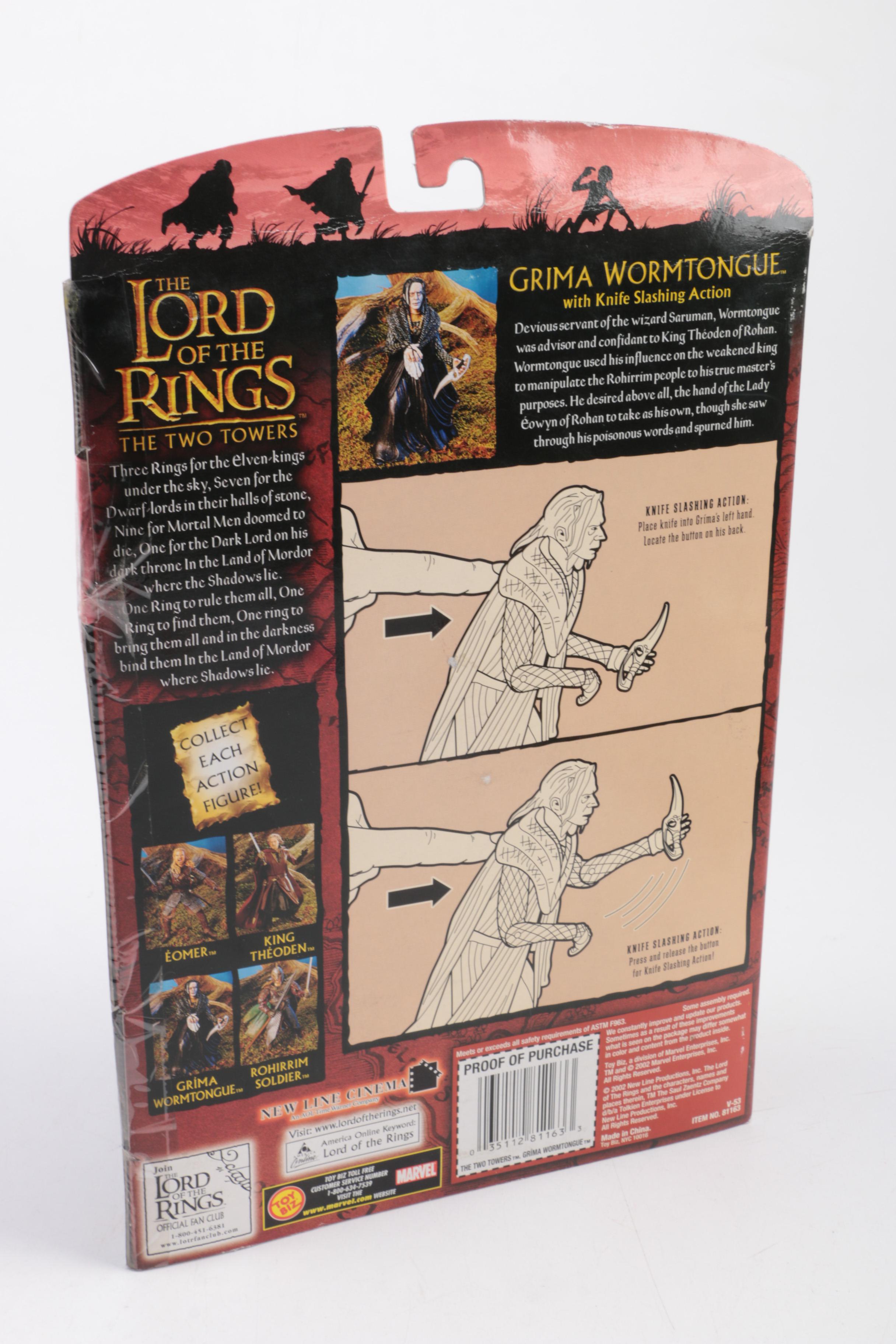 "The Two Towers" Action Figures