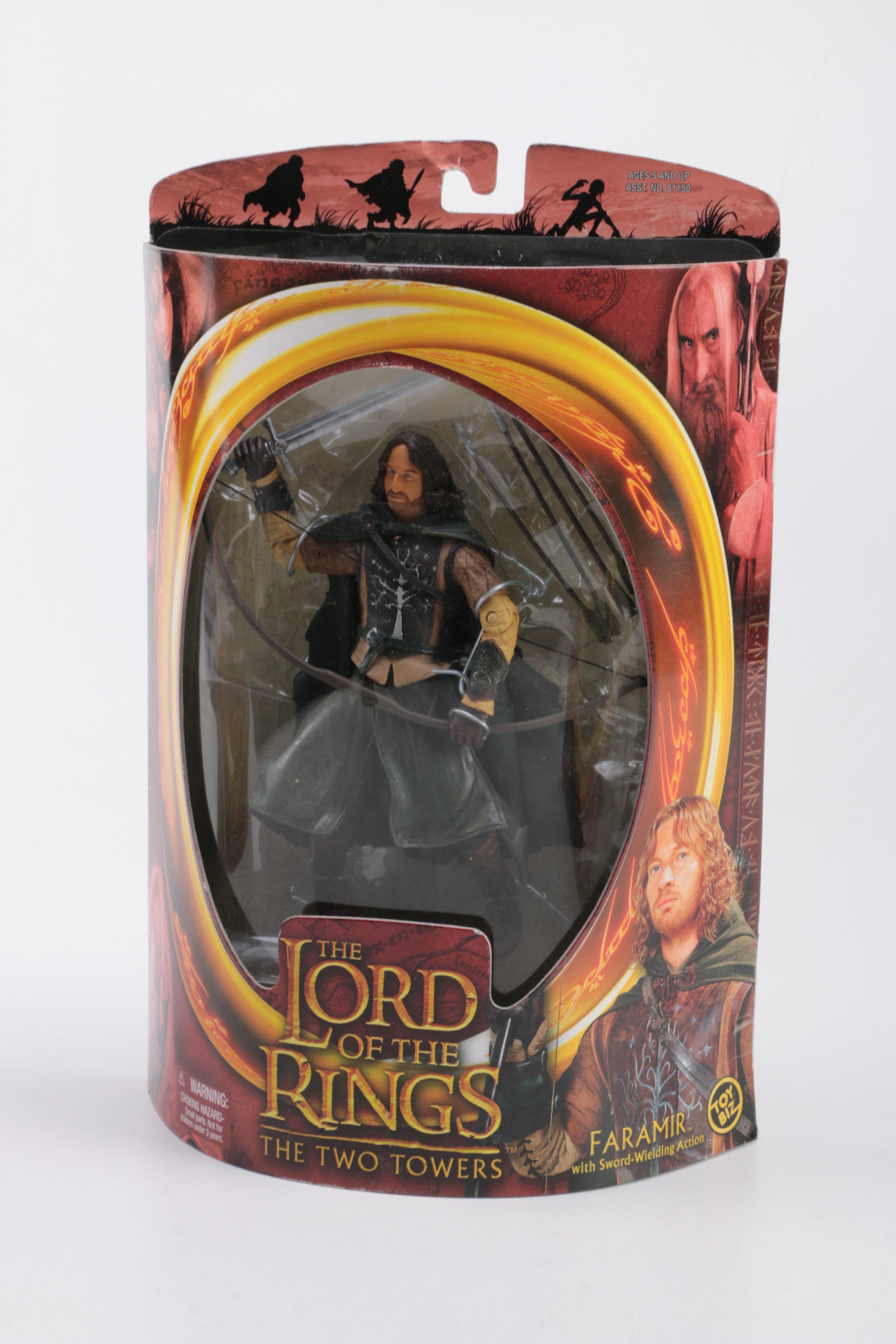 "The Two Towers" Action Figures