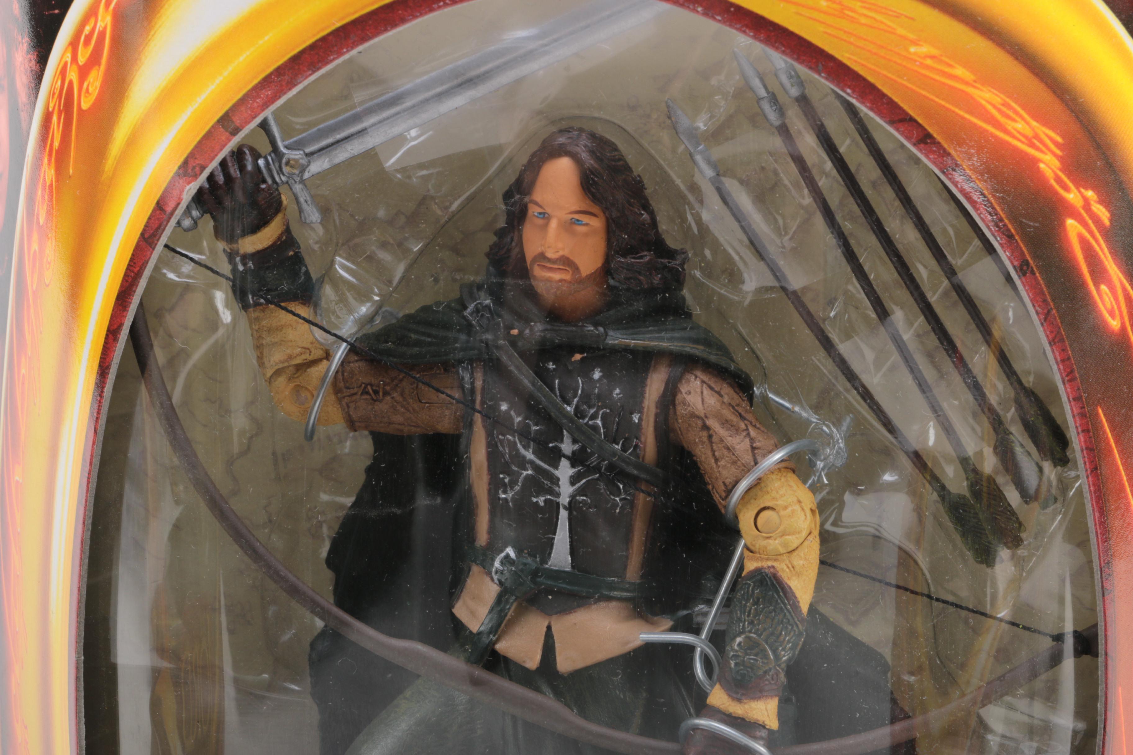 "The Two Towers" Action Figures