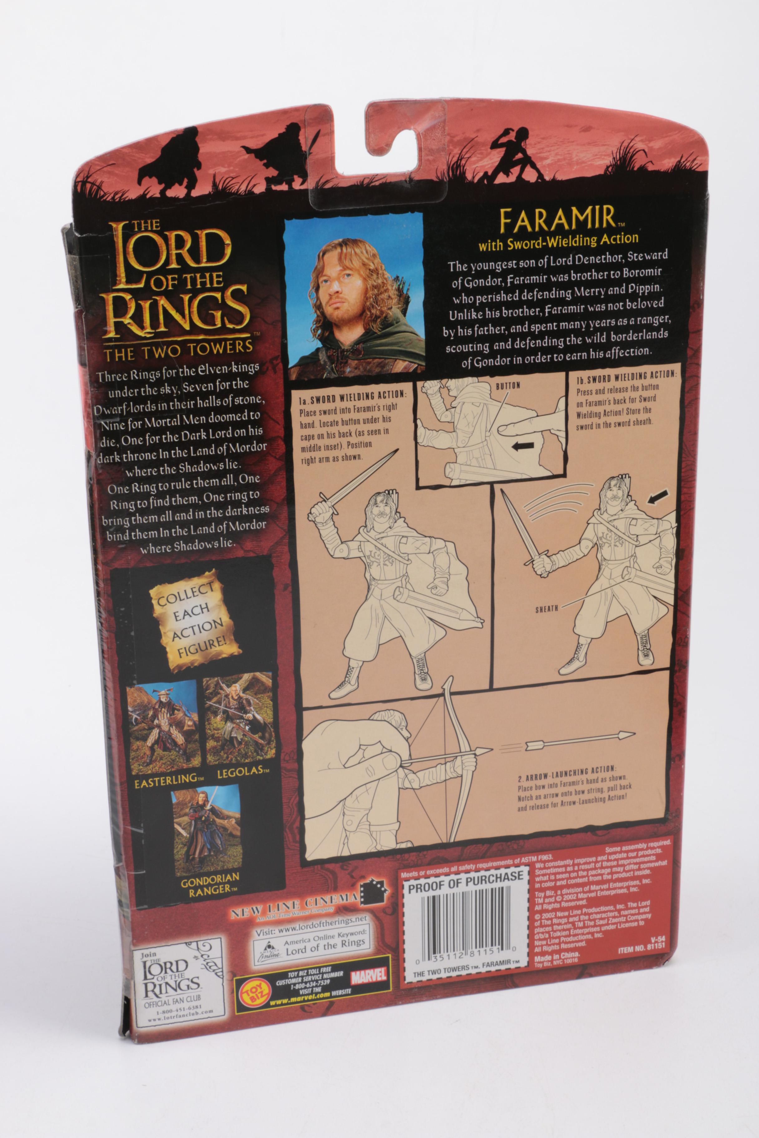 "The Two Towers" Action Figures