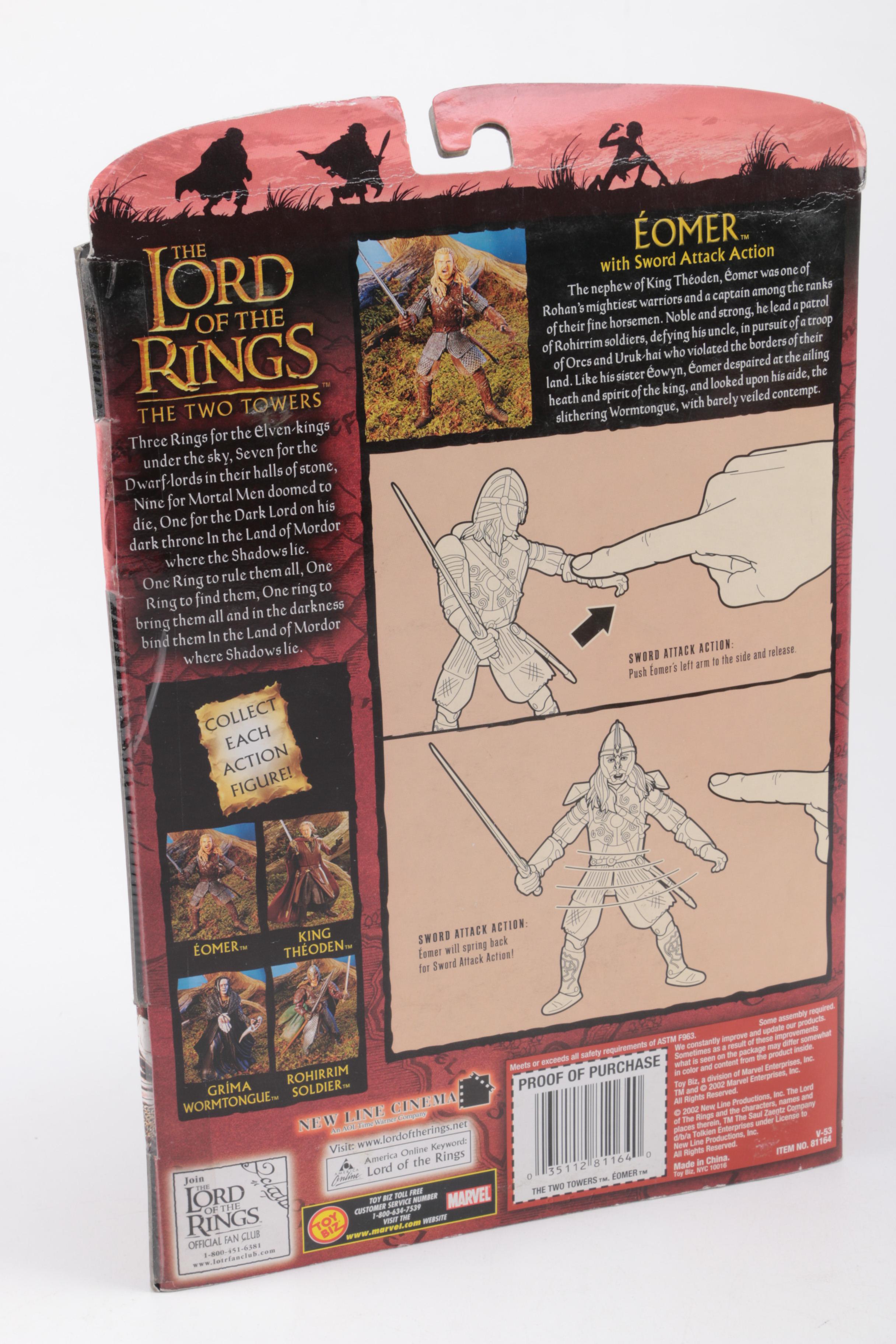 "The Two Towers" Action Figures