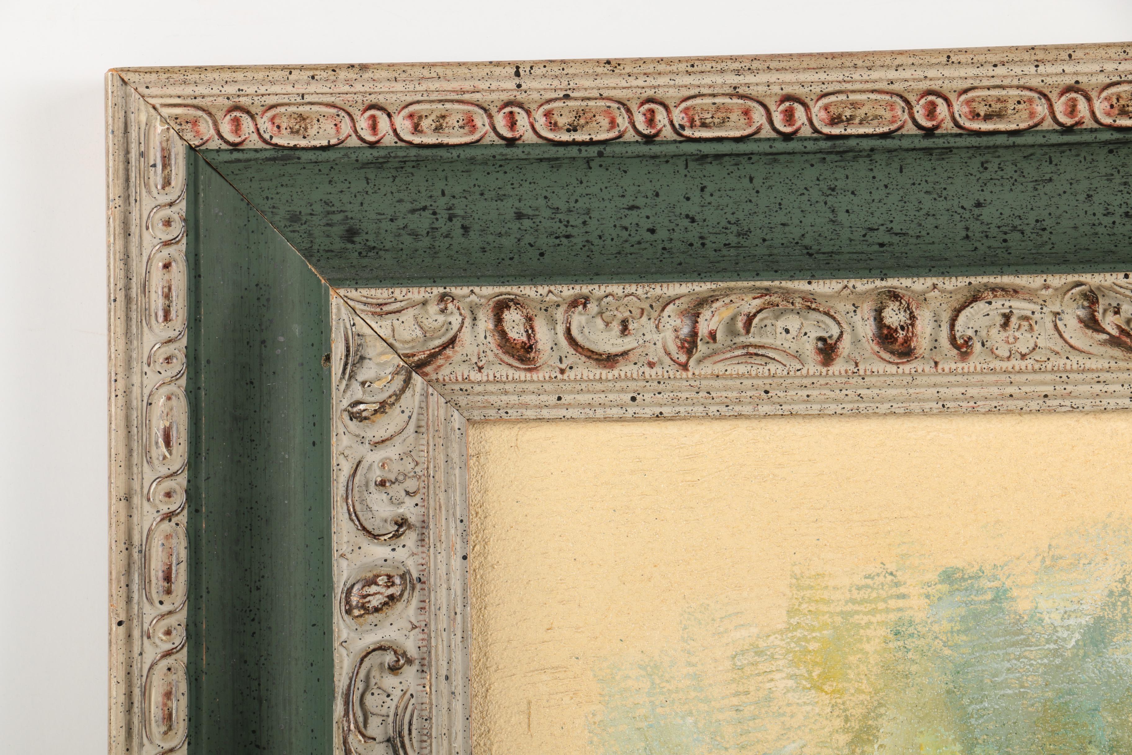 Christl Hansen Painting of a Young Girl