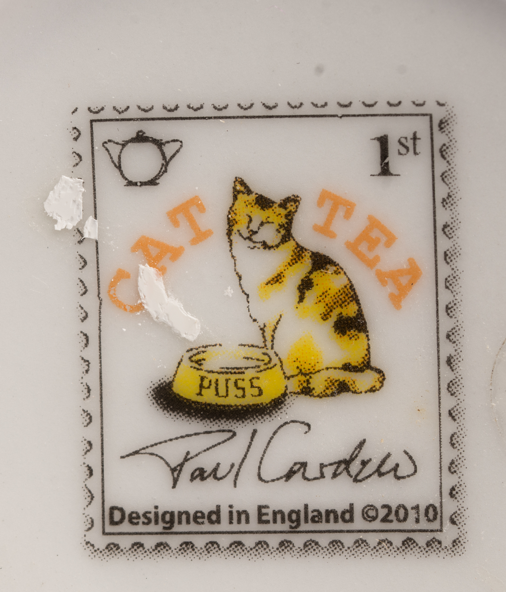 Cat Tea Mug by Cardew Design