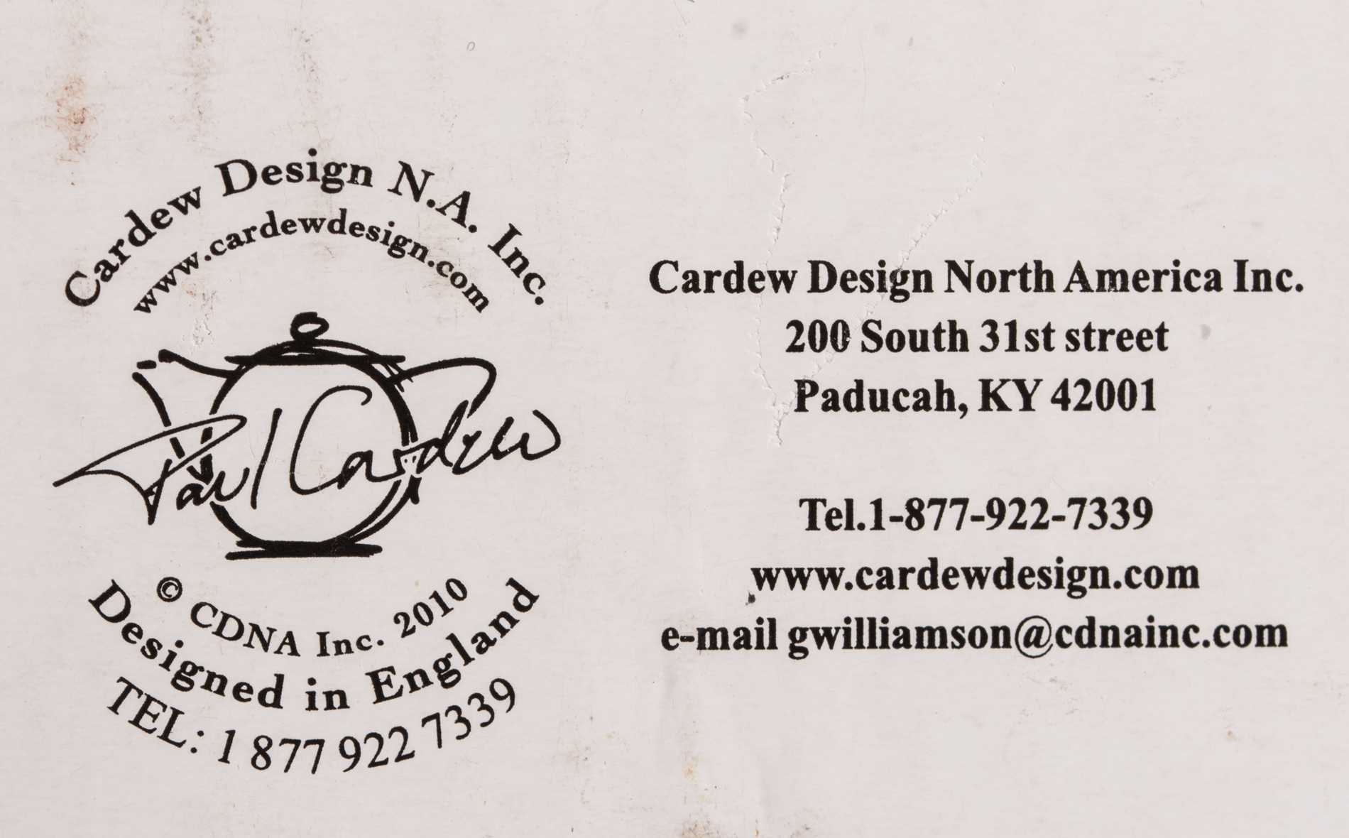 Cat Tea Mug by Cardew Design