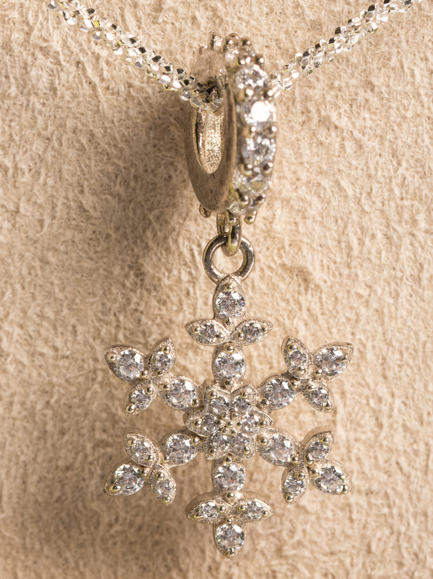 Sterling Silver Chamilia Earrings & Necklace Gift Set