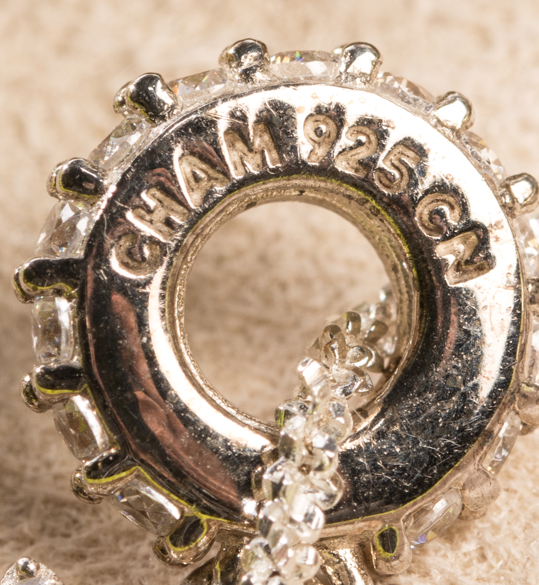 Sterling Silver Chamilia Earrings & Necklace Gift Set