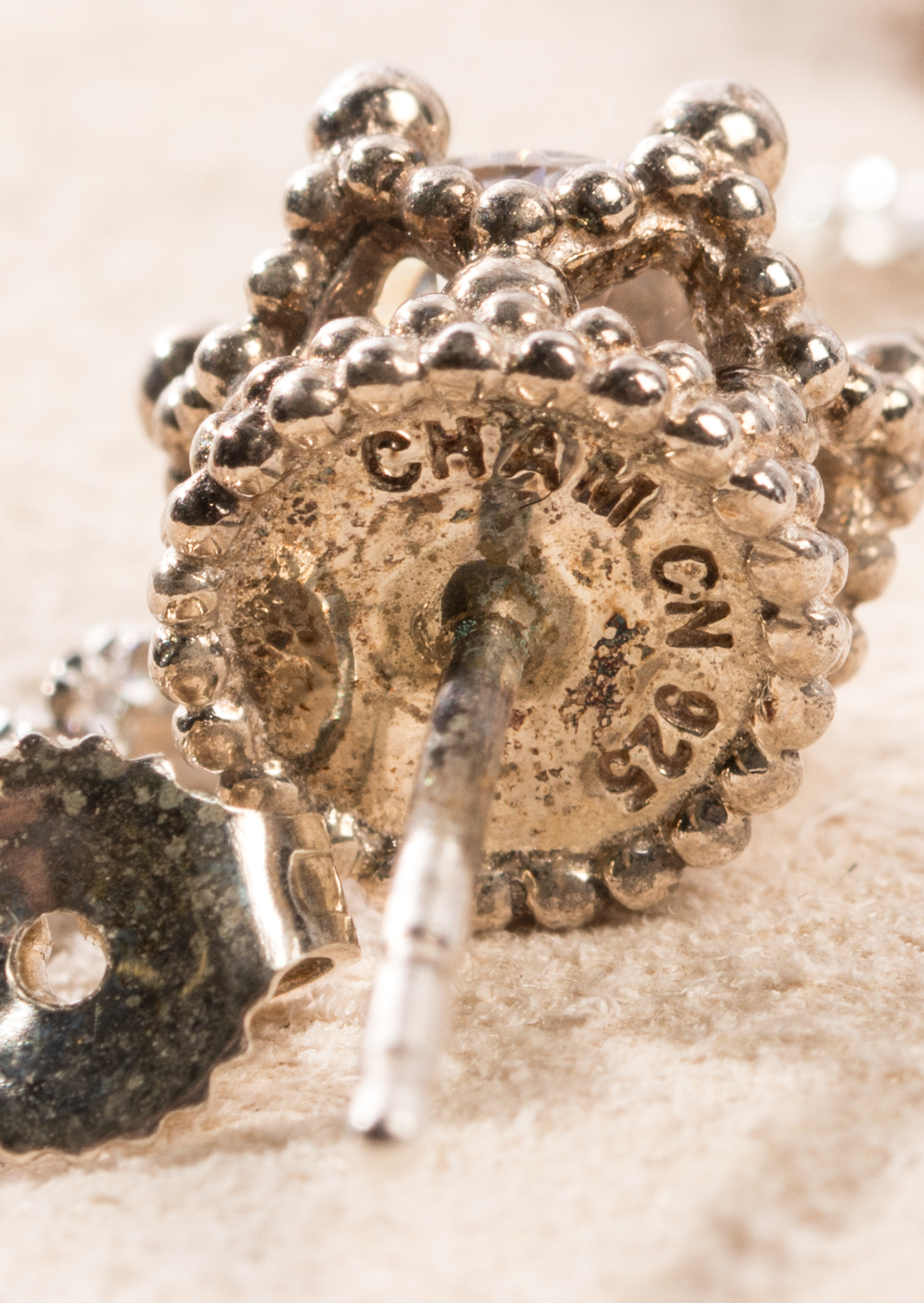 Sterling Silver Chamilia Earrings & Necklace Gift Set