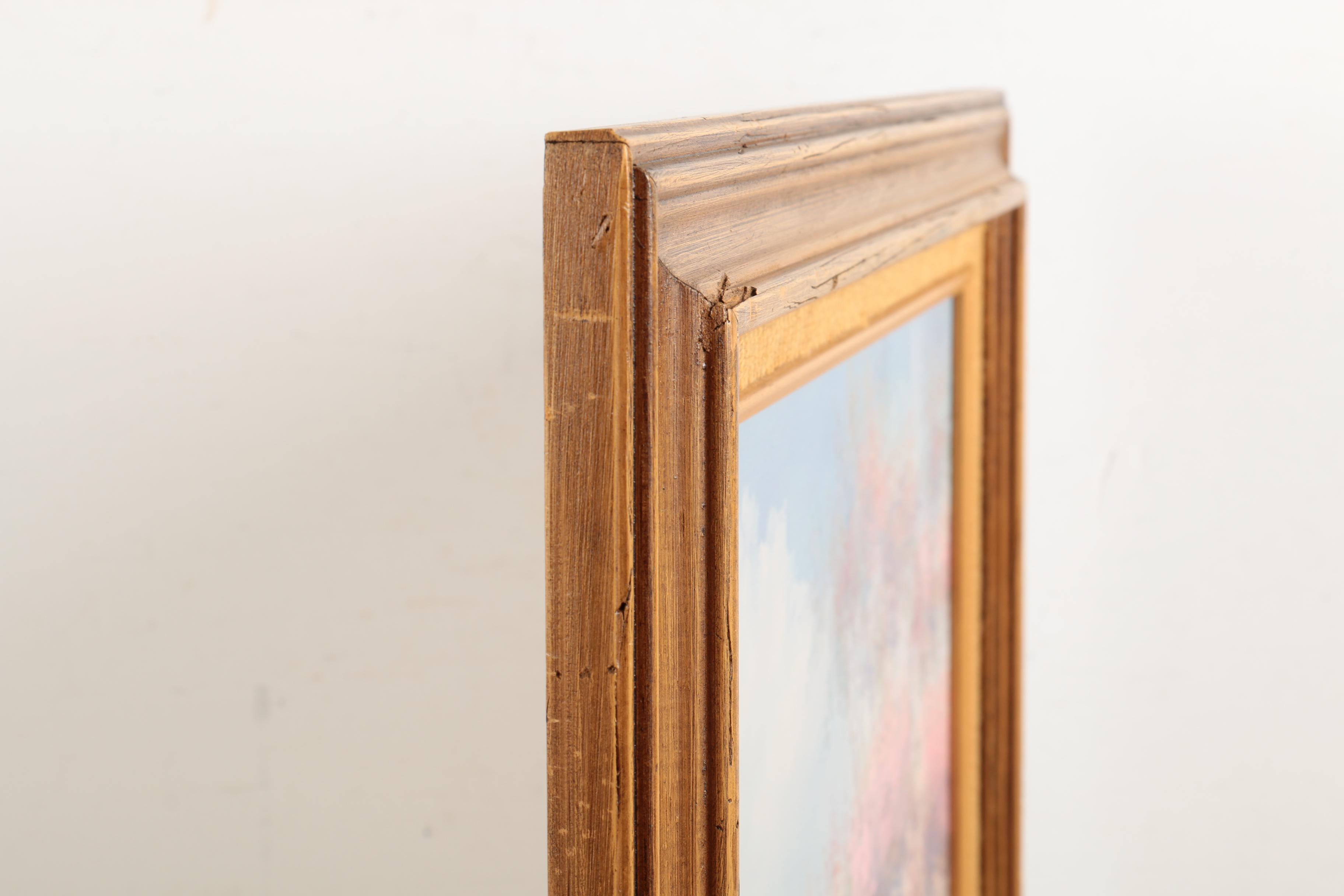 Henri Du Bois Oil Painting on Canvas Landscape