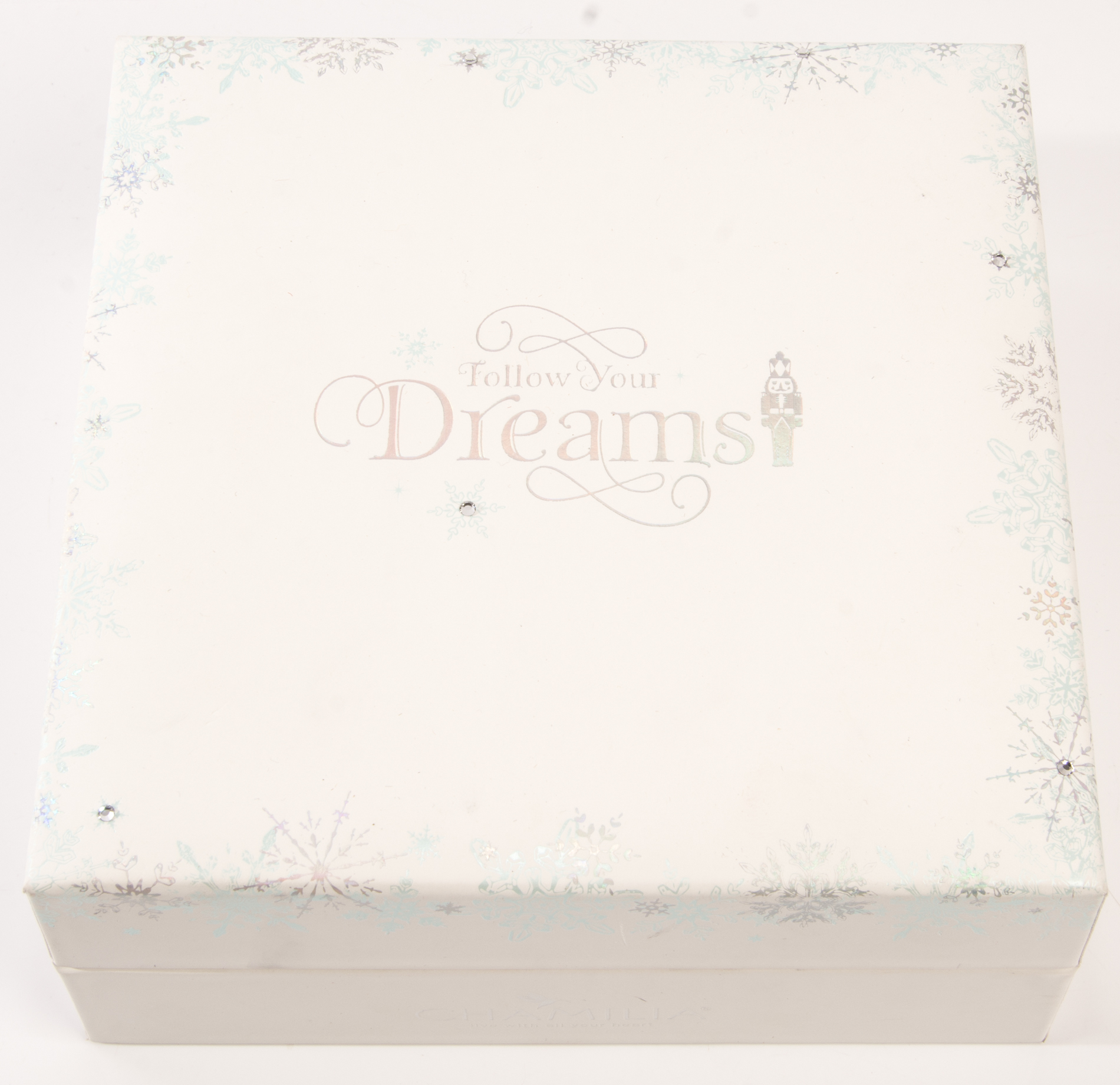 Sterling Silver Chamilia Nutcracker Charm Bracelet