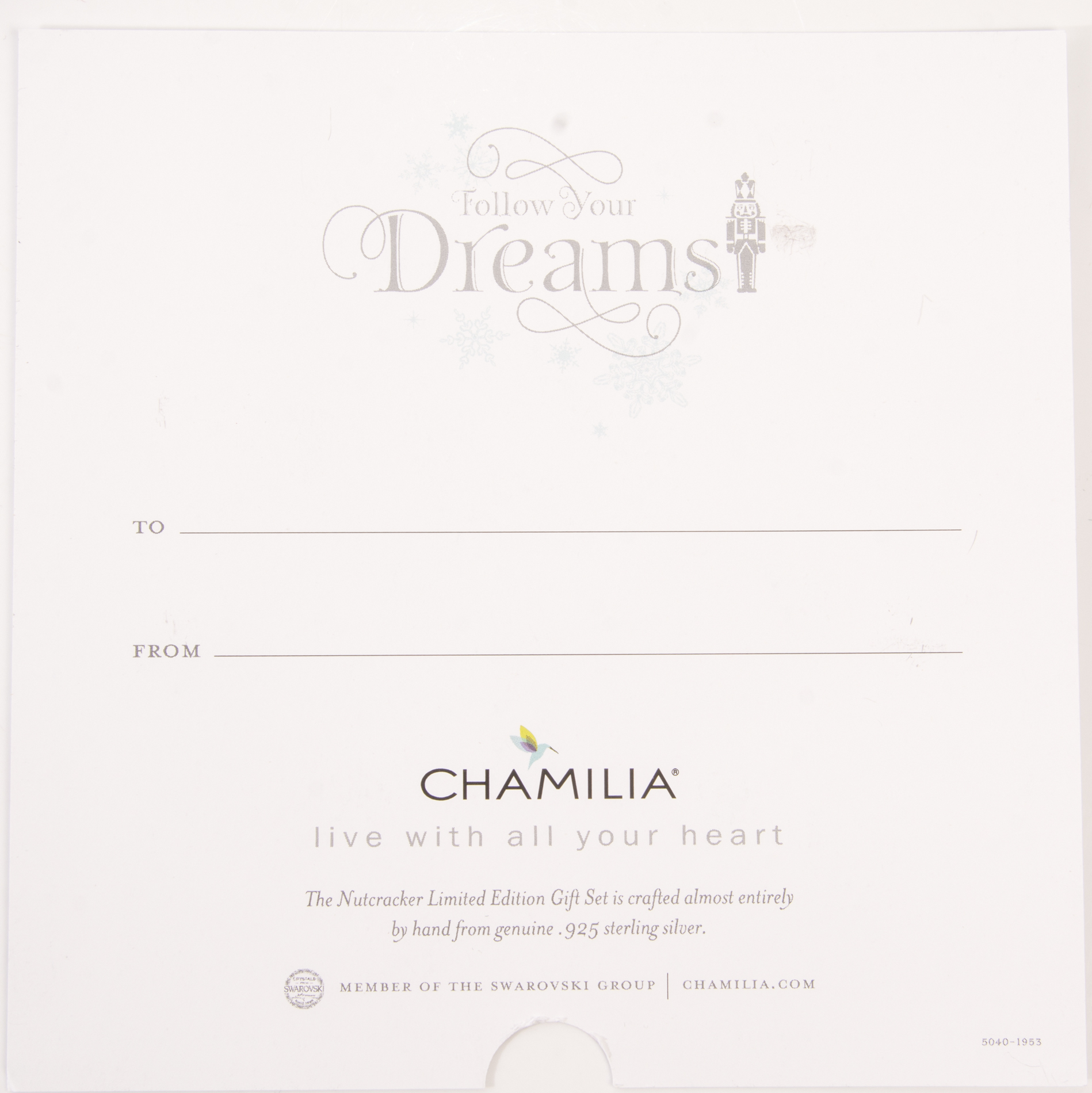 Sterling Silver Chamilia Nutcracker Charm Bracelet