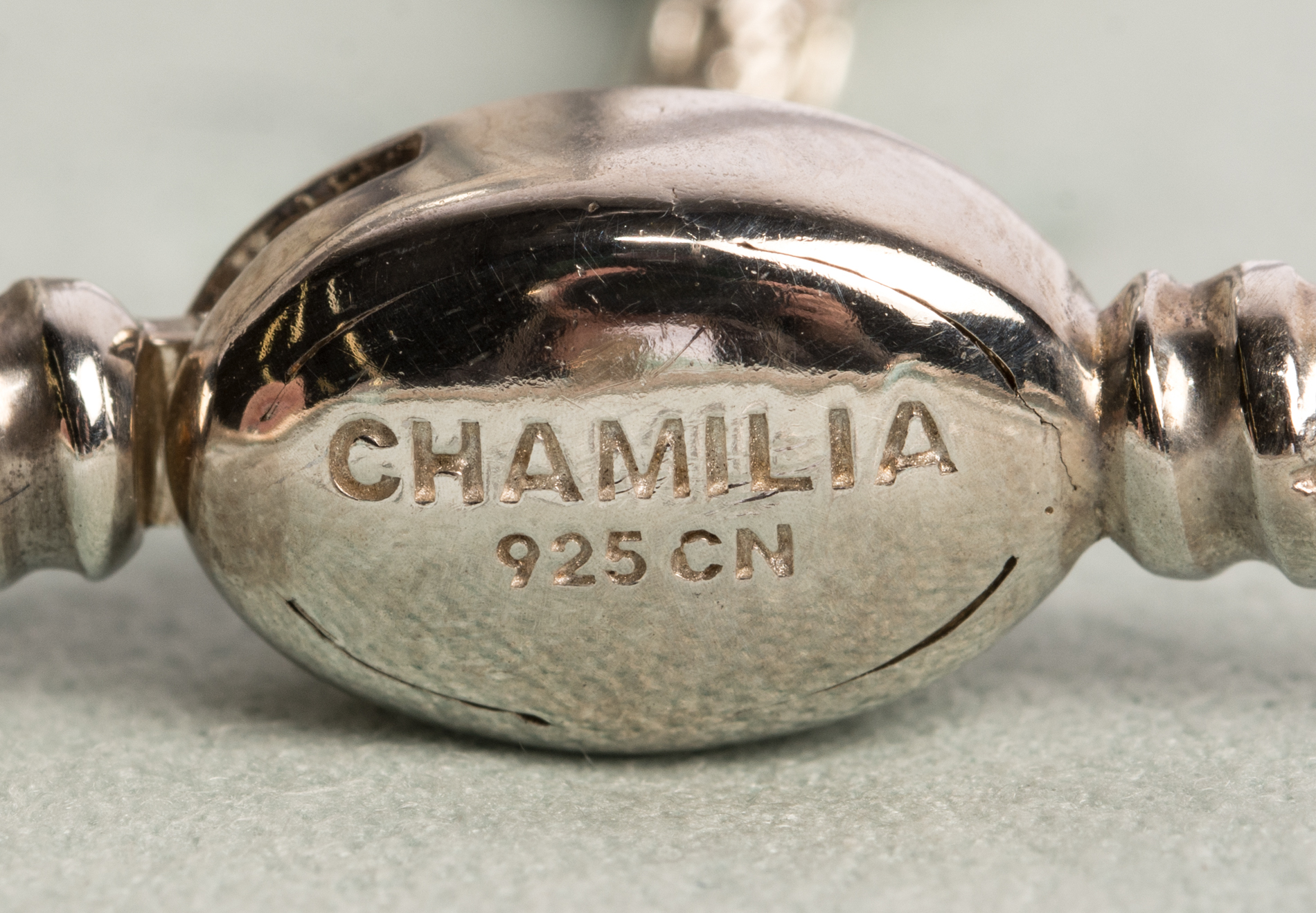 Sterling Silver Chamilia Nutcracker Charm Bracelet