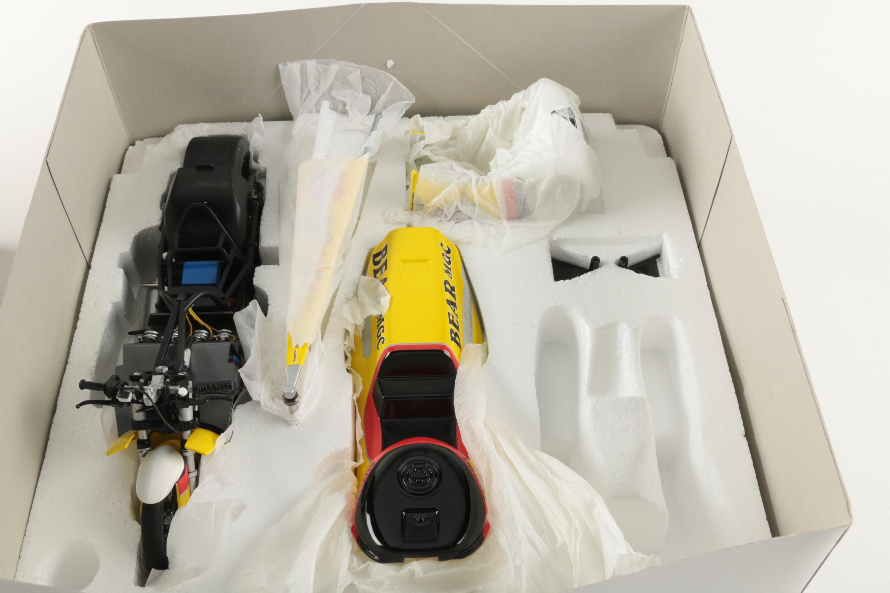 2000 Brian Ayers Pro-Stock Motorcycle by Action