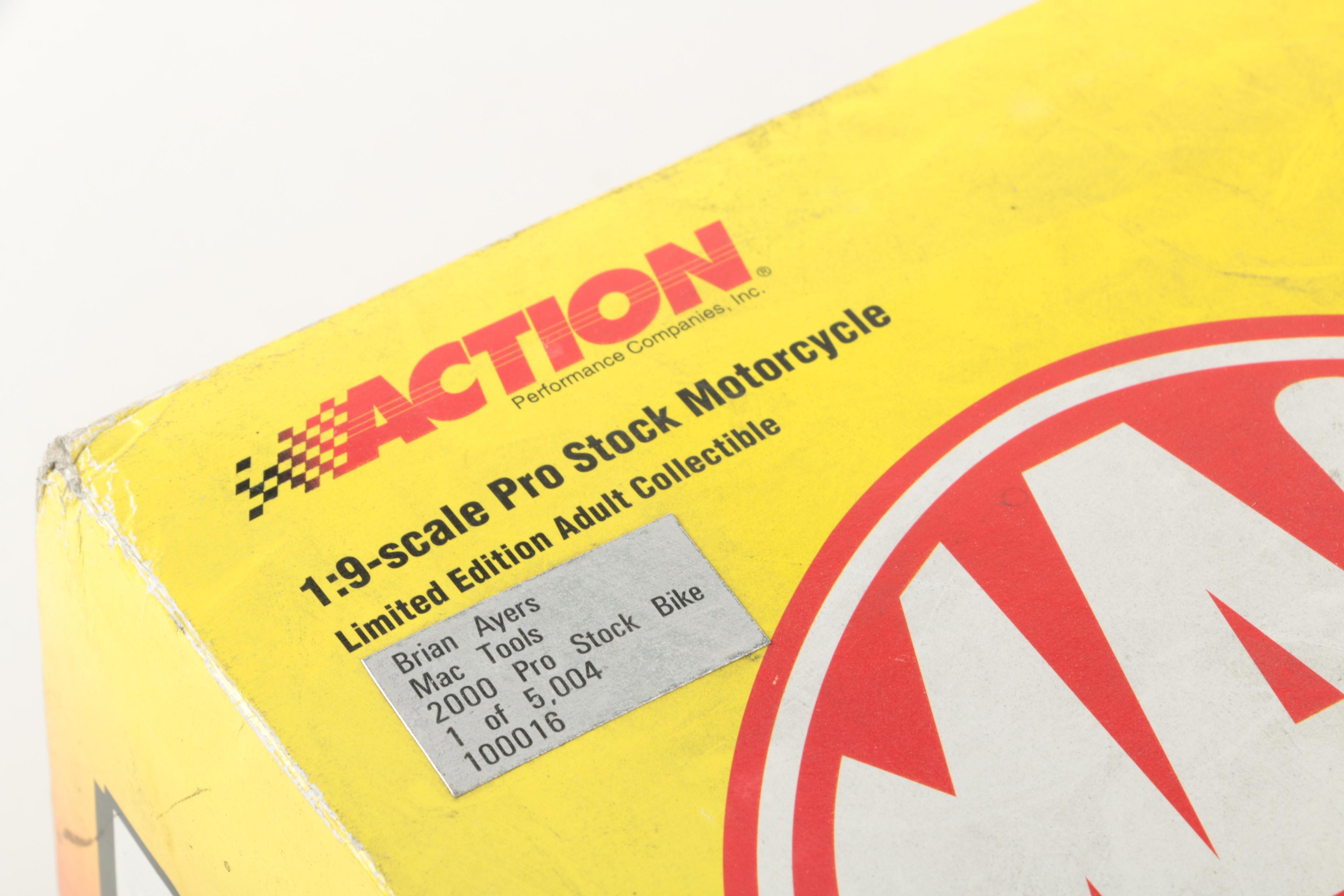 2000 Brian Ayers Pro-Stock Motorcycle by Action