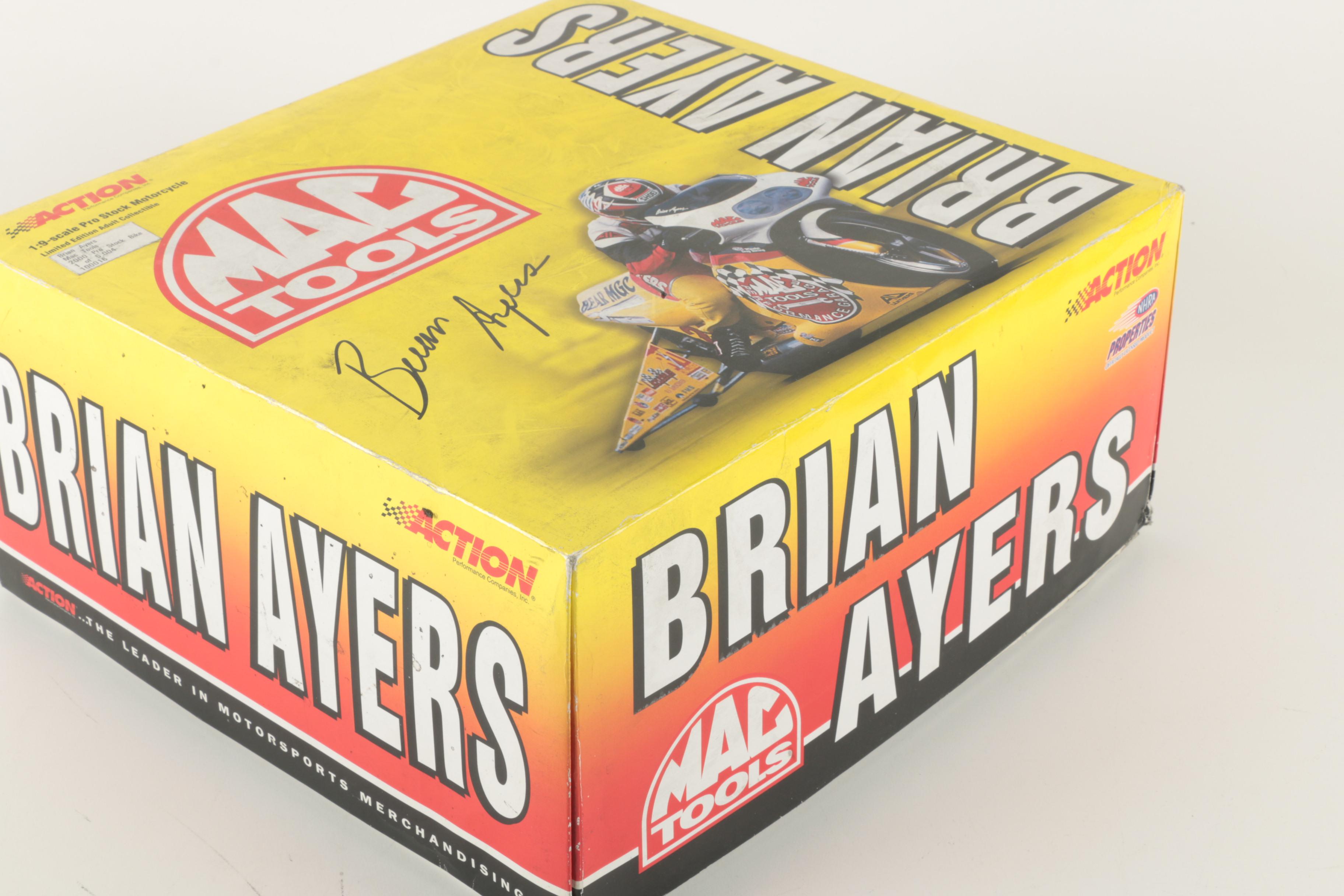 2000 Brian Ayers Pro-Stock Motorcycle by Action