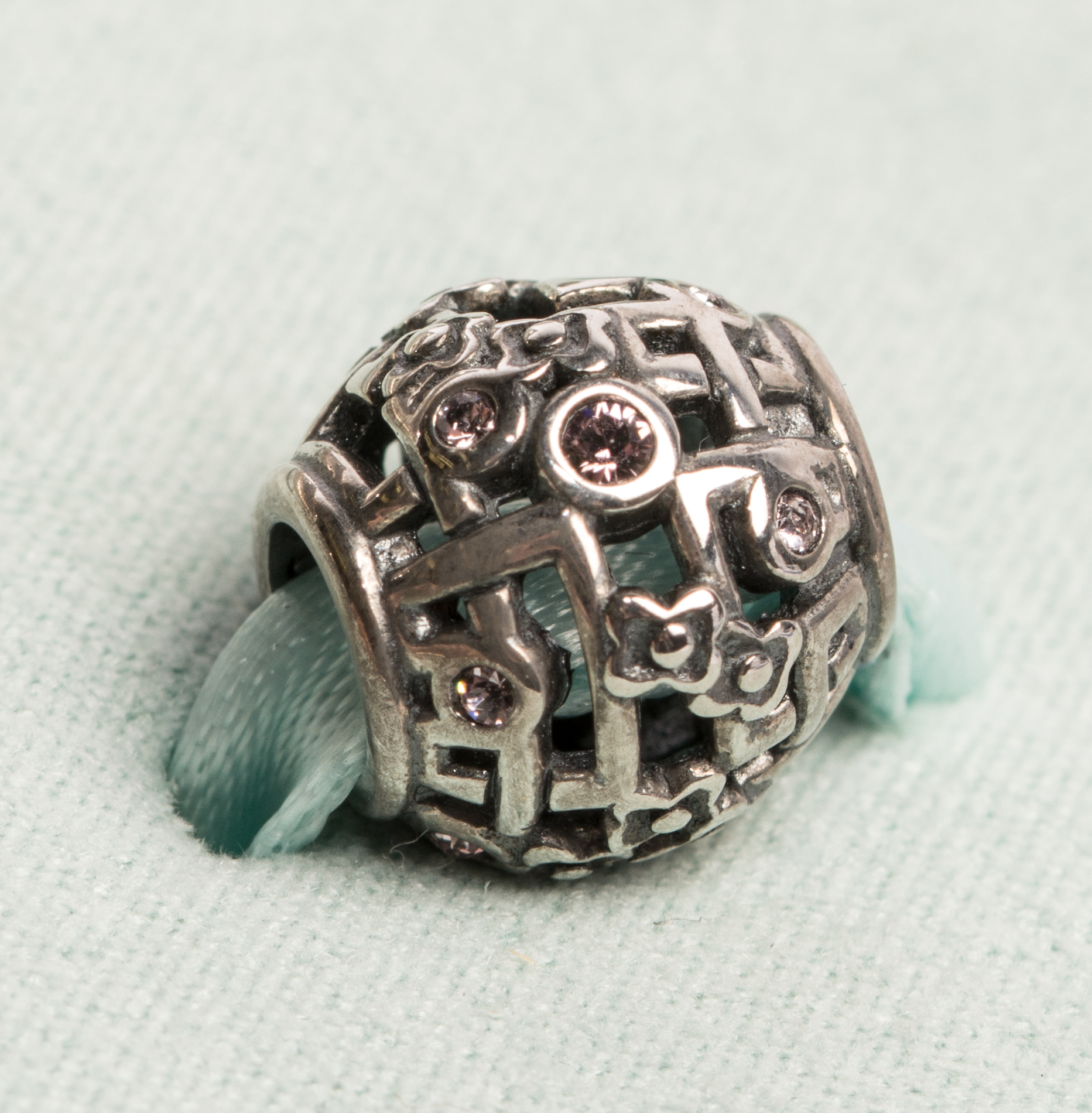 Sterling Silver Chamilia Nutcracker Charm Bracelet