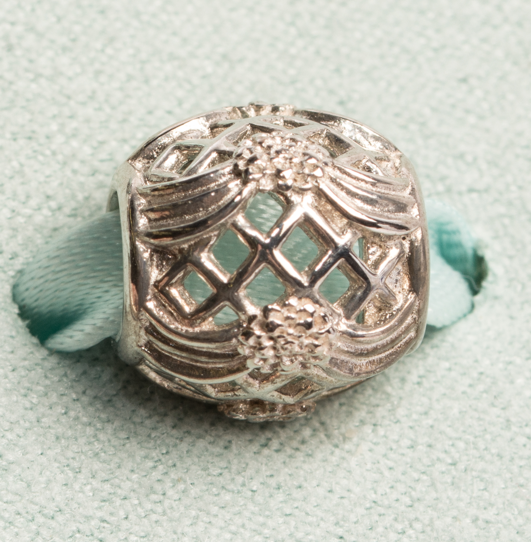 Sterling Silver Chamilia Nutcracker Charm Bracelet