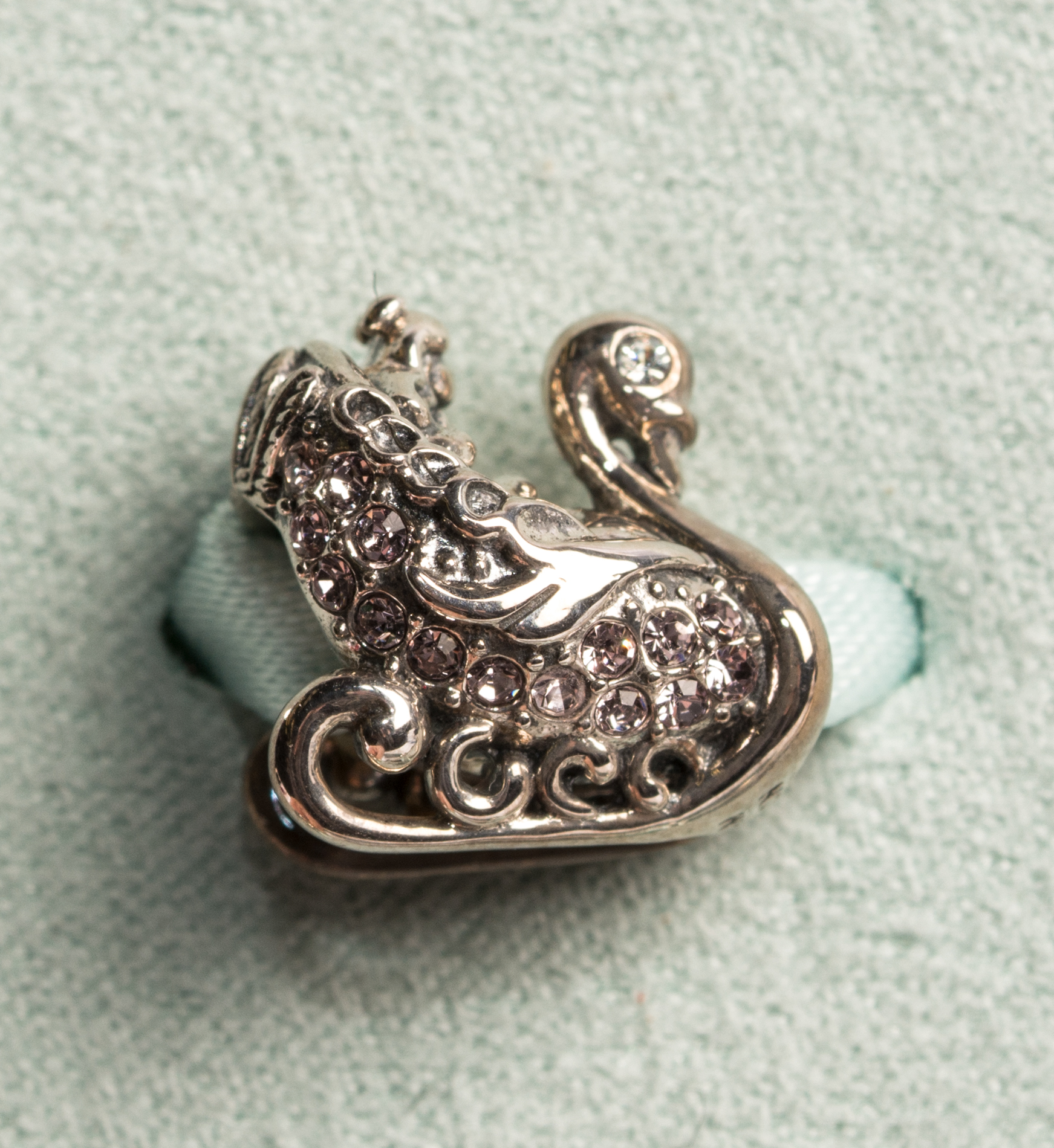 Sterling Silver Chamilia Nutcracker Charm Bracelet