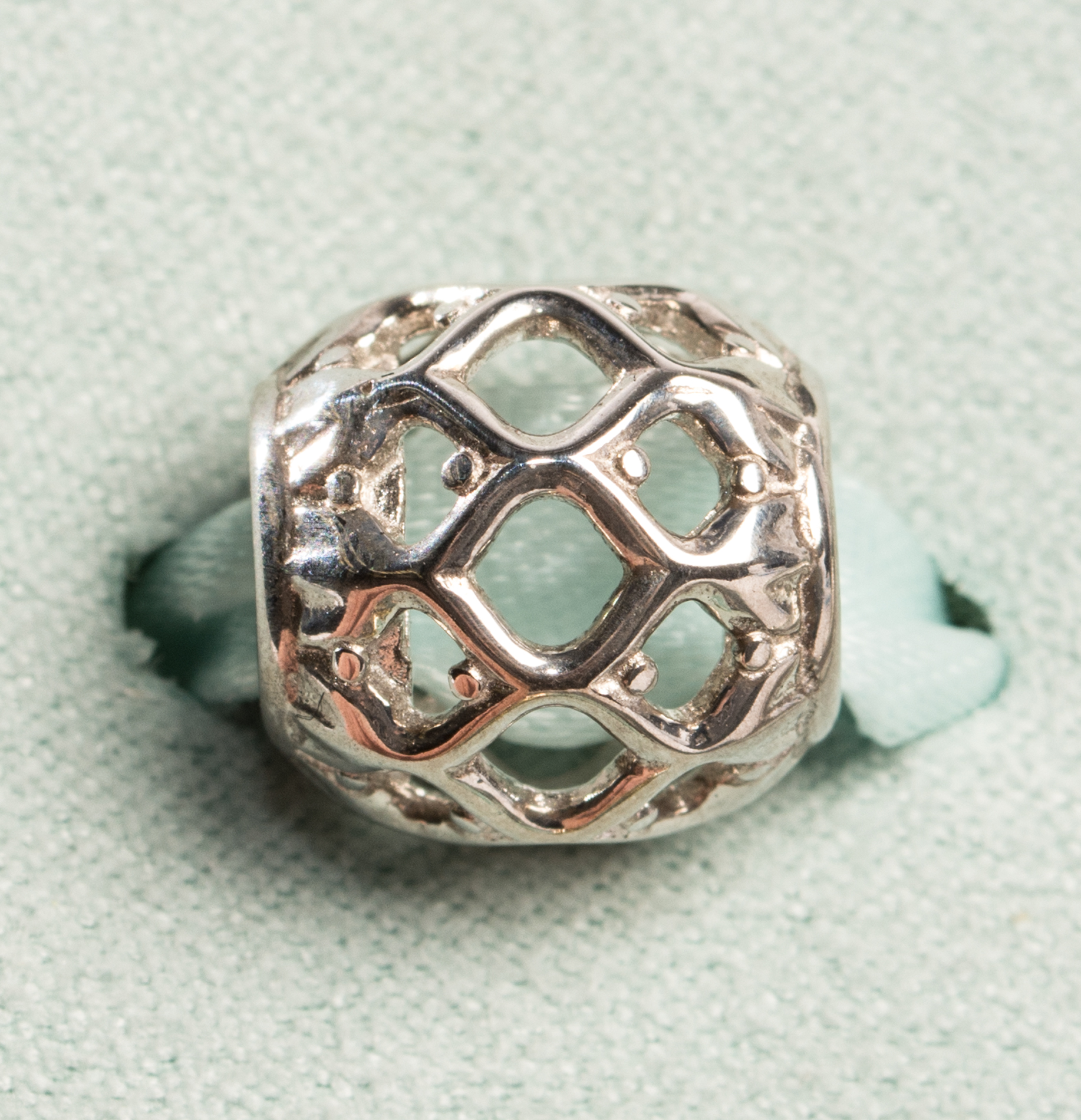 Sterling Silver Chamilia Nutcracker Charm Bracelet