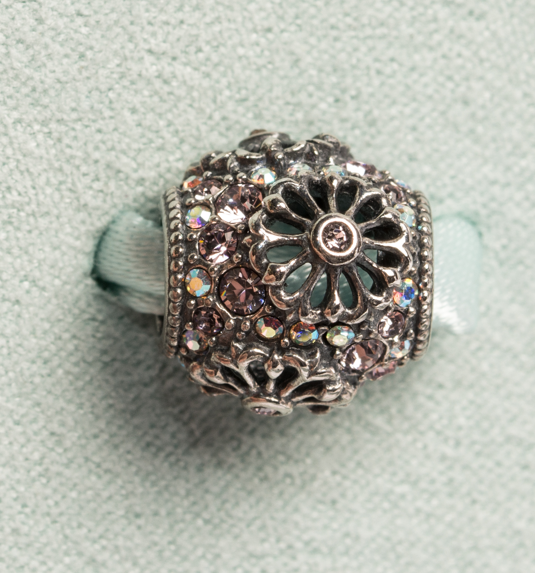 Sterling Silver Chamilia Nutcracker Charm Bracelet