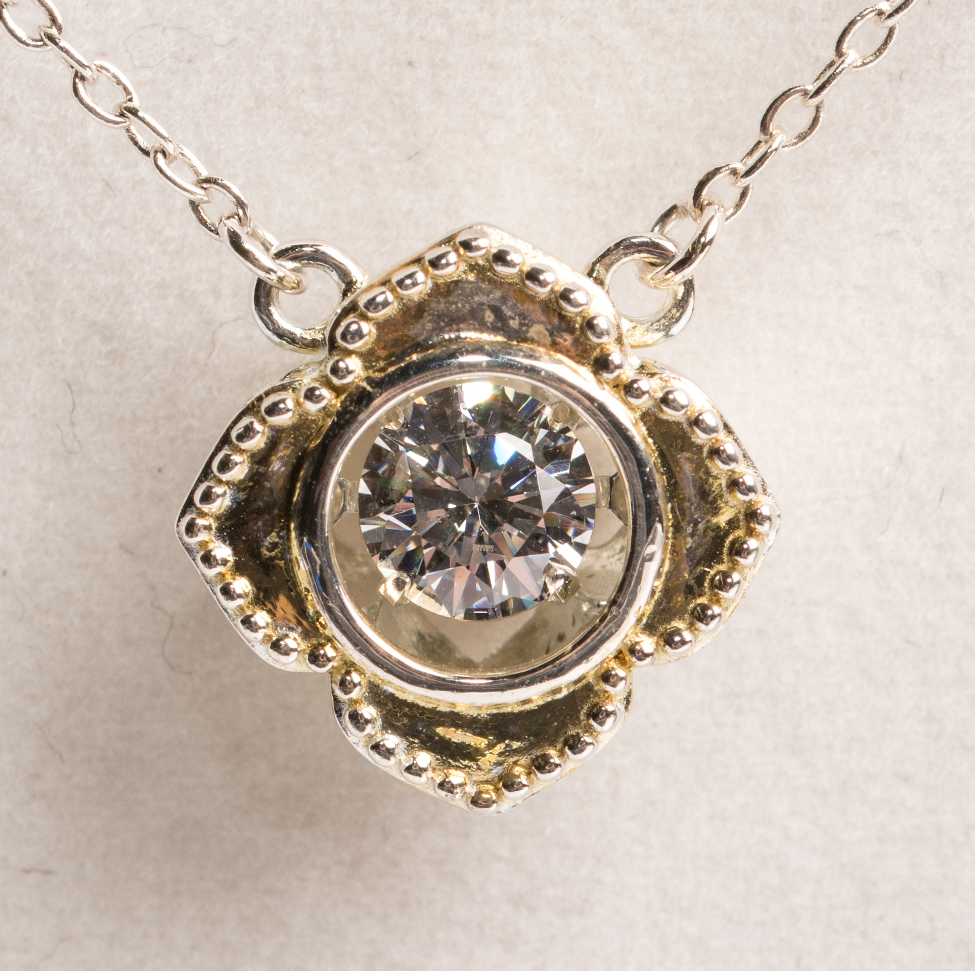 Sterling Silver Chamilia Earrings & Necklace Gift Set